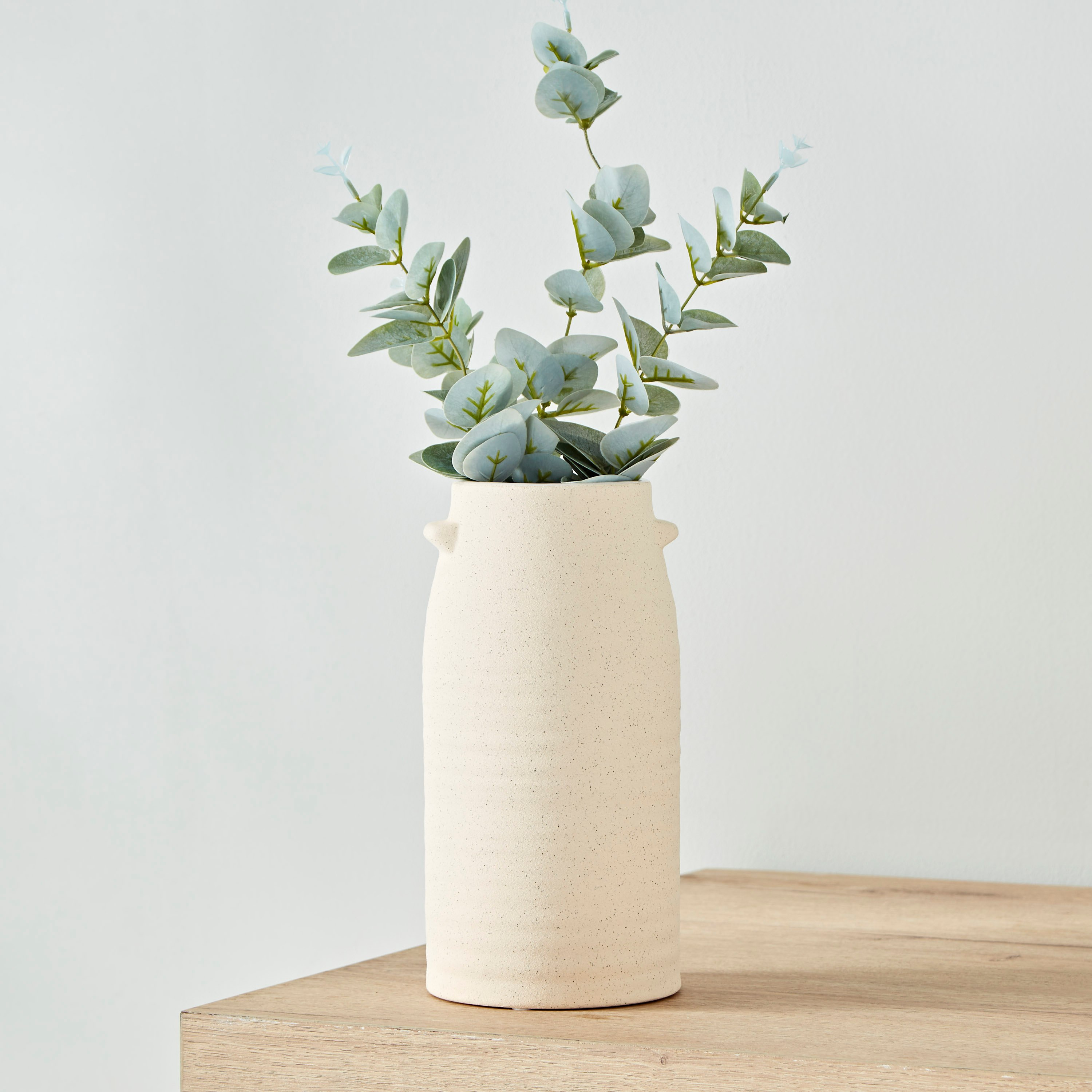 Sansa Ceramic Vase - 12.3x12.3x25 cm-hbxbedroom-decorandaccessories-vases-image-1