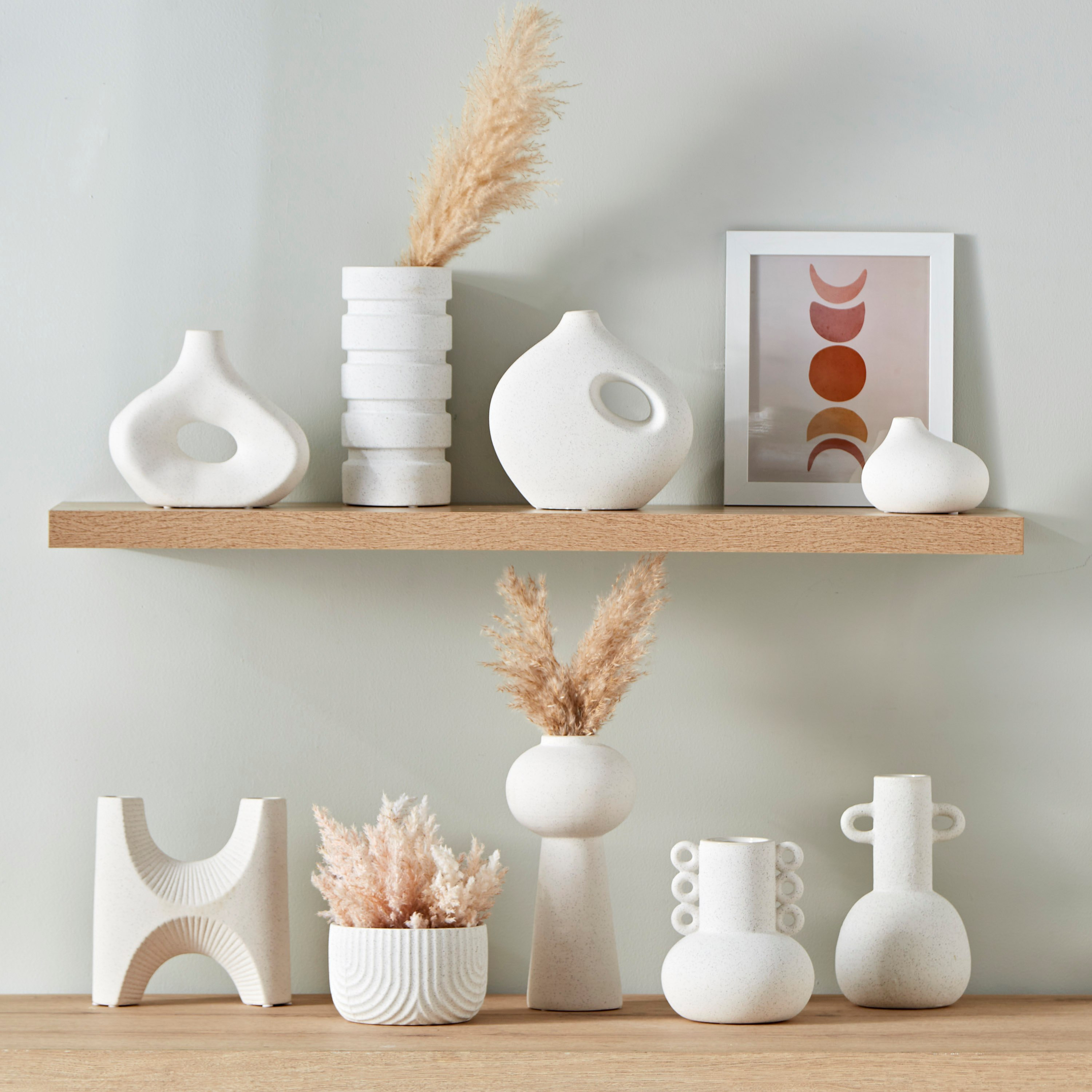 مزهرية سيراميك من سانسا - 15x15x25 سم-hbxbedroom-decorandaccessories-vases-image-5