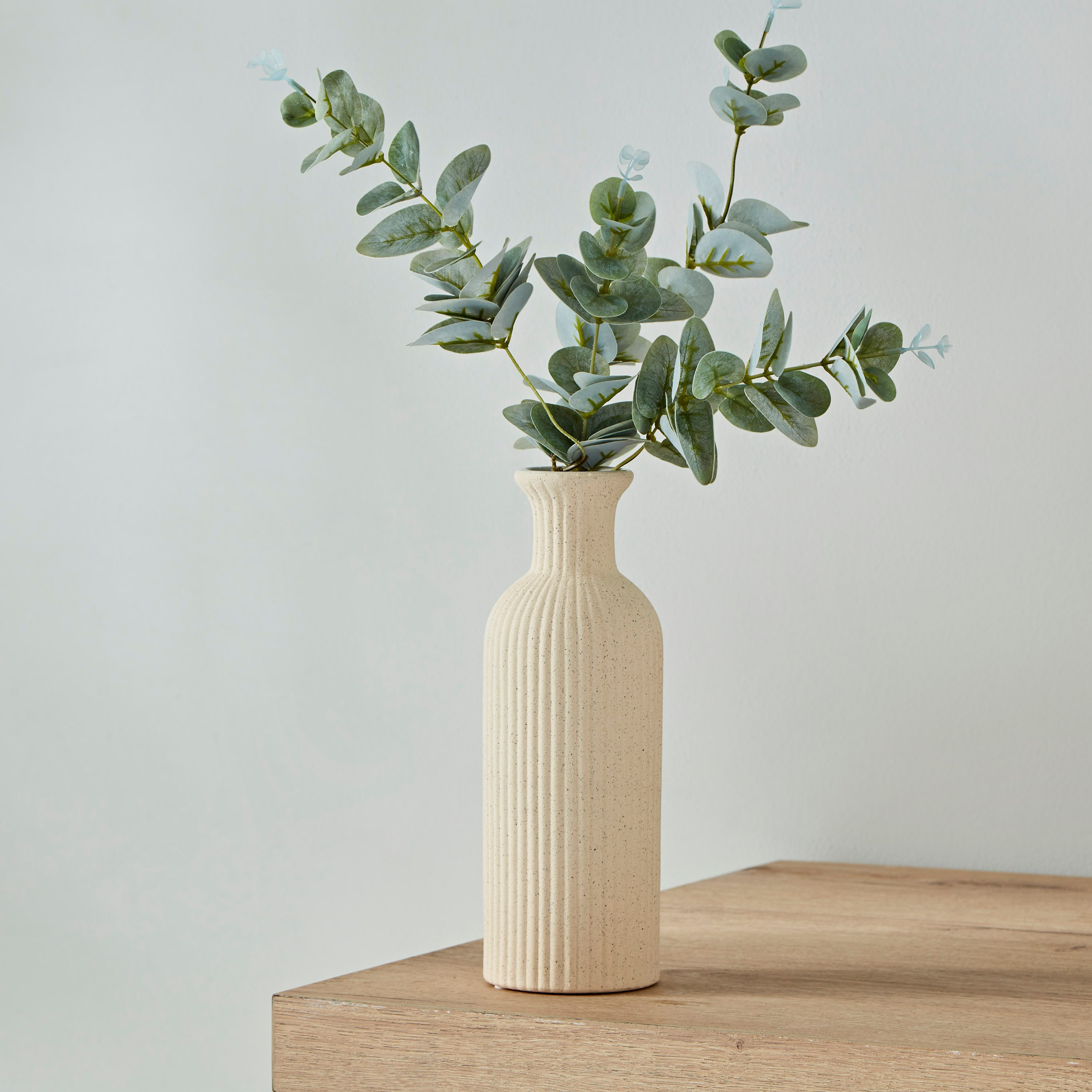 مزهرية سيراميك من سانسا - 15x9x26 سم-hbxbedroom-decorandaccessories-vases-image-1