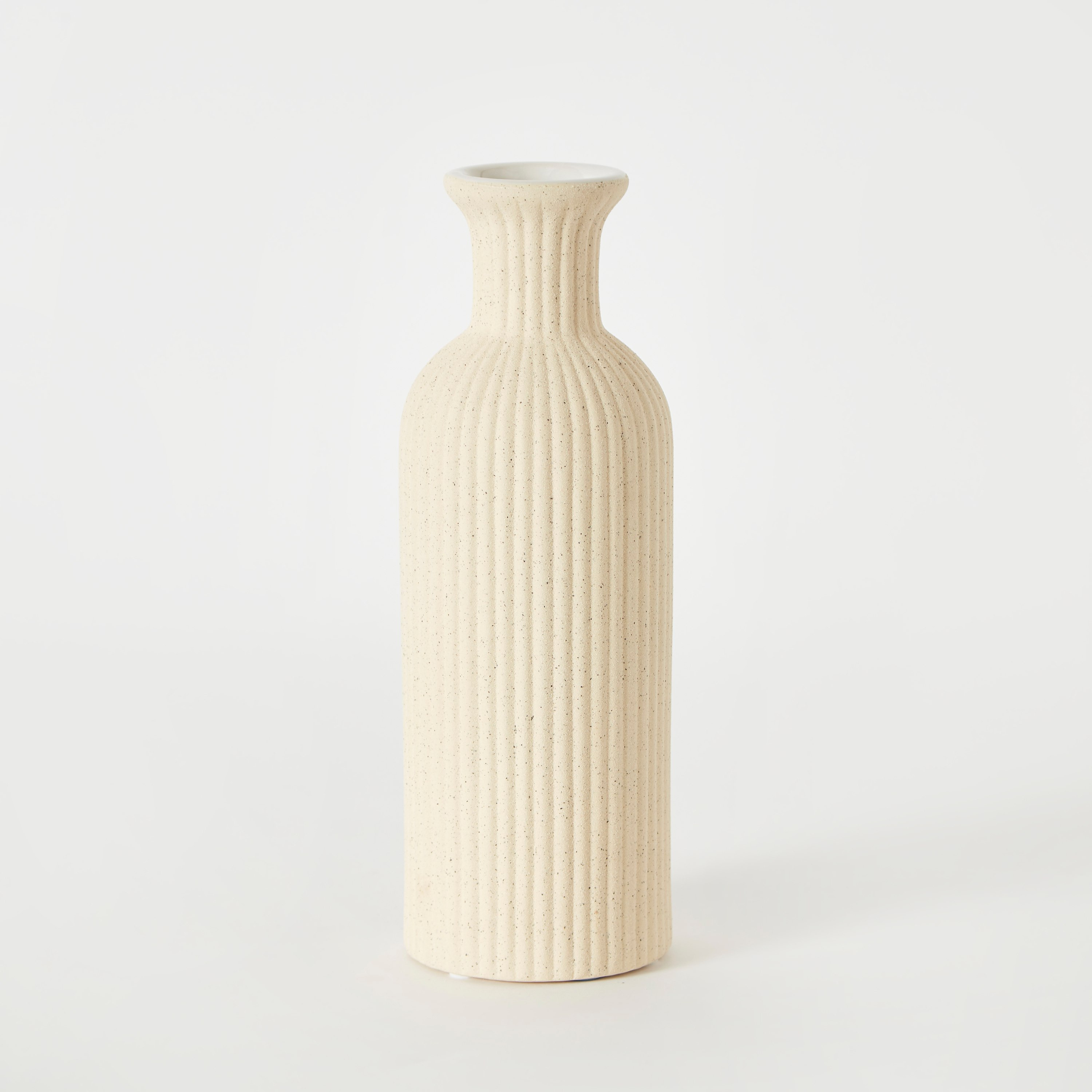مزهرية سيراميك من سانسا - 15x9x26 سم-hbxbedroom-decorandaccessories-vases-image-6