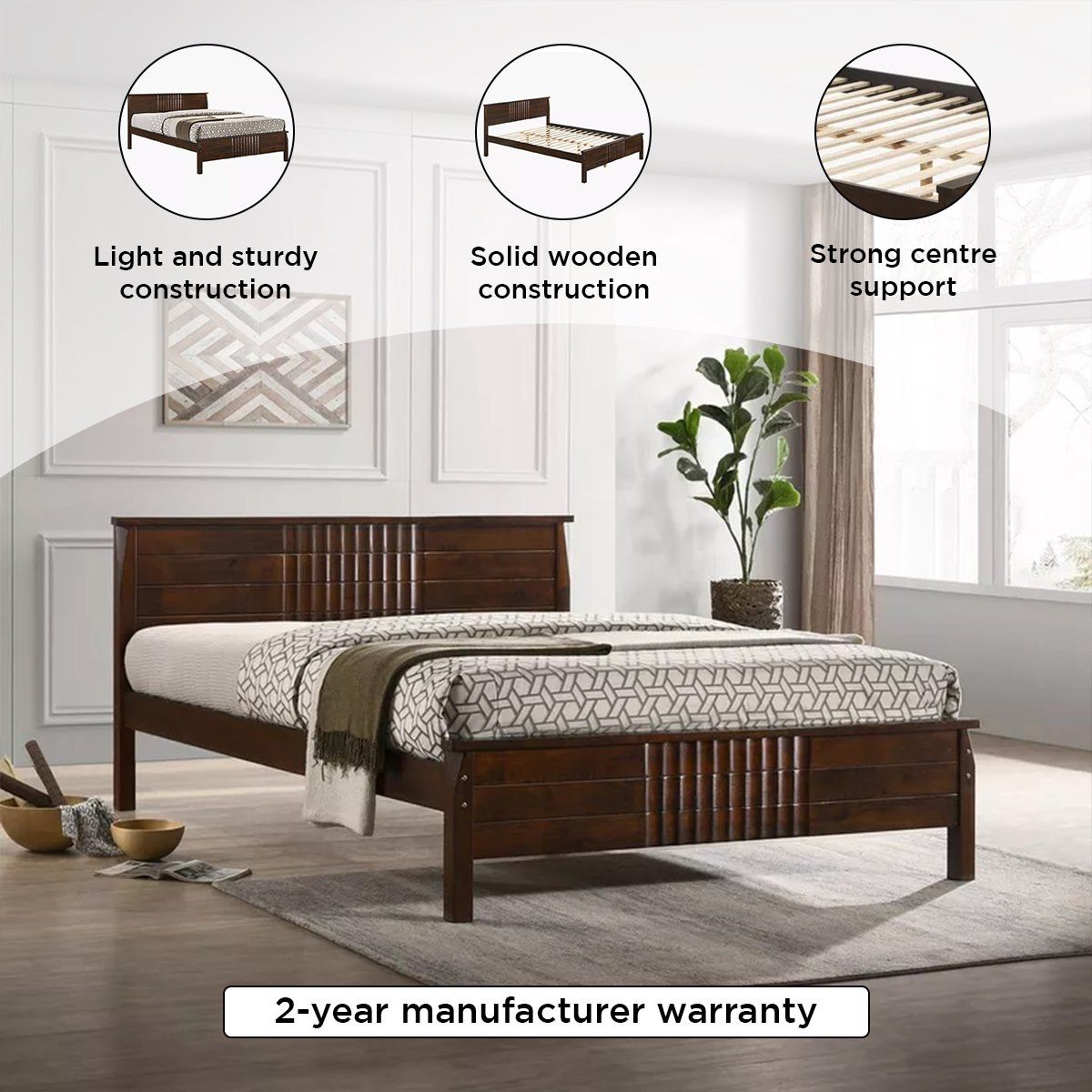 Movo Stova Dana Solid Wood King Bed - 180x200 cm-PROMO_HB_SA_HBX10_TH1000_NEW_031025-image-4
