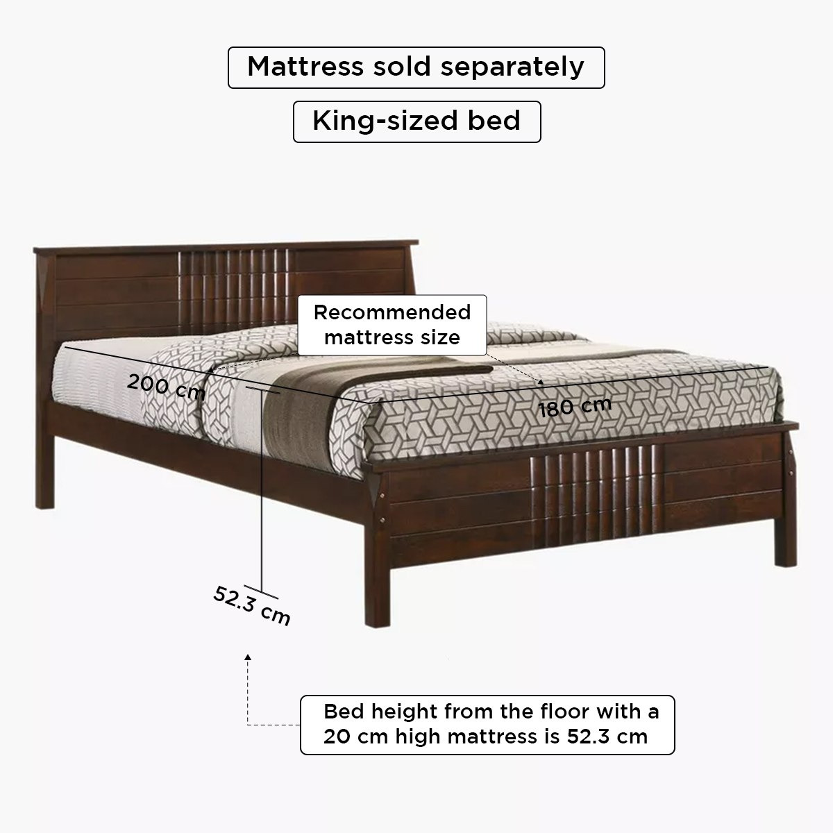 Movo Stova Dana Solid Wood King Bed - 180x200 cm-PROMO_HB_SA_HBX10_TH1000_NEW_031025-image-5