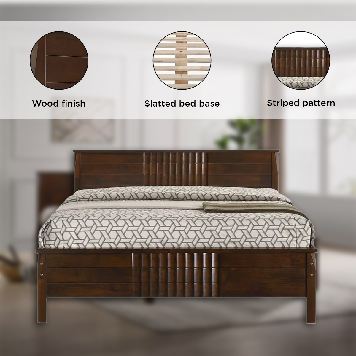 Movo Stova Dana Solid Wood King Bed - 180x200 cm-PROMO_HB_SA_HBX10_TH1000_NEW_031025-image-6