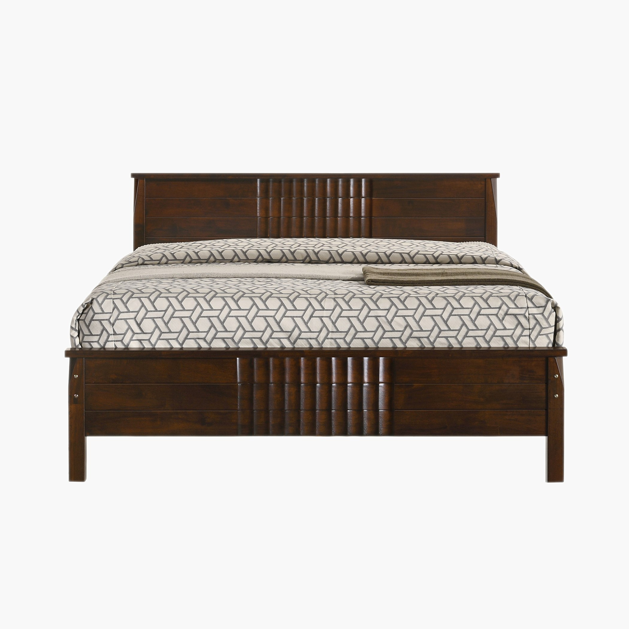 Movo Stova Dana Solid Wood King Bed - 180x200 cm-PROMO_HB_SA_HBX10_TH1000_NEW_031025-image-2