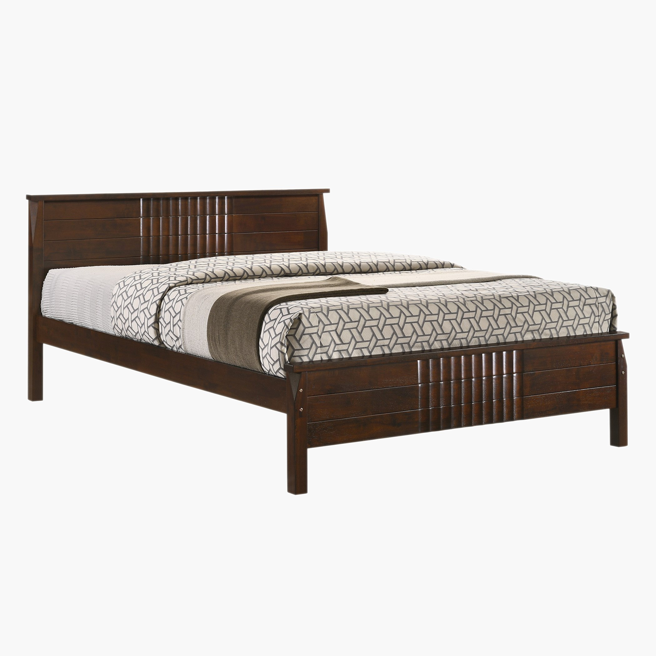 Movo Stova Dana Solid Wood King Bed - 180x200 cm-PROMO_HB_SA_HBX10_TH1000_NEW_031025-image-10