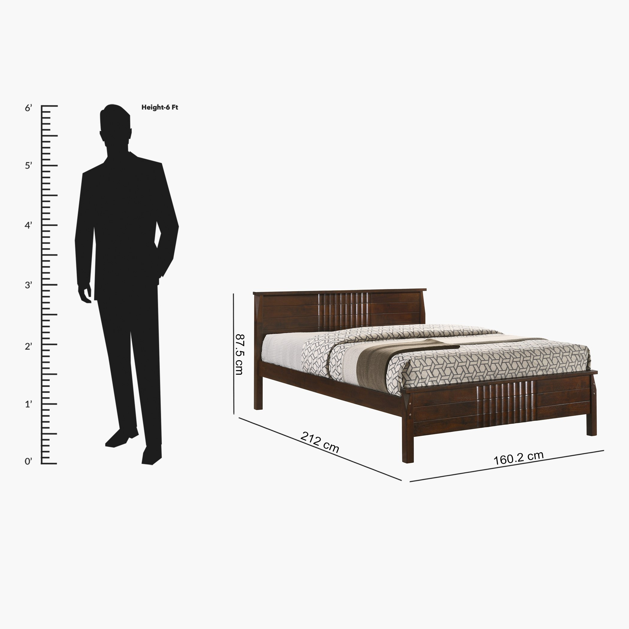 Movo Stova Dana Solid Wood King Bed - 180x200 cm-PROMO_HB_SA_HBX10_TH1000_NEW_031025-image-11