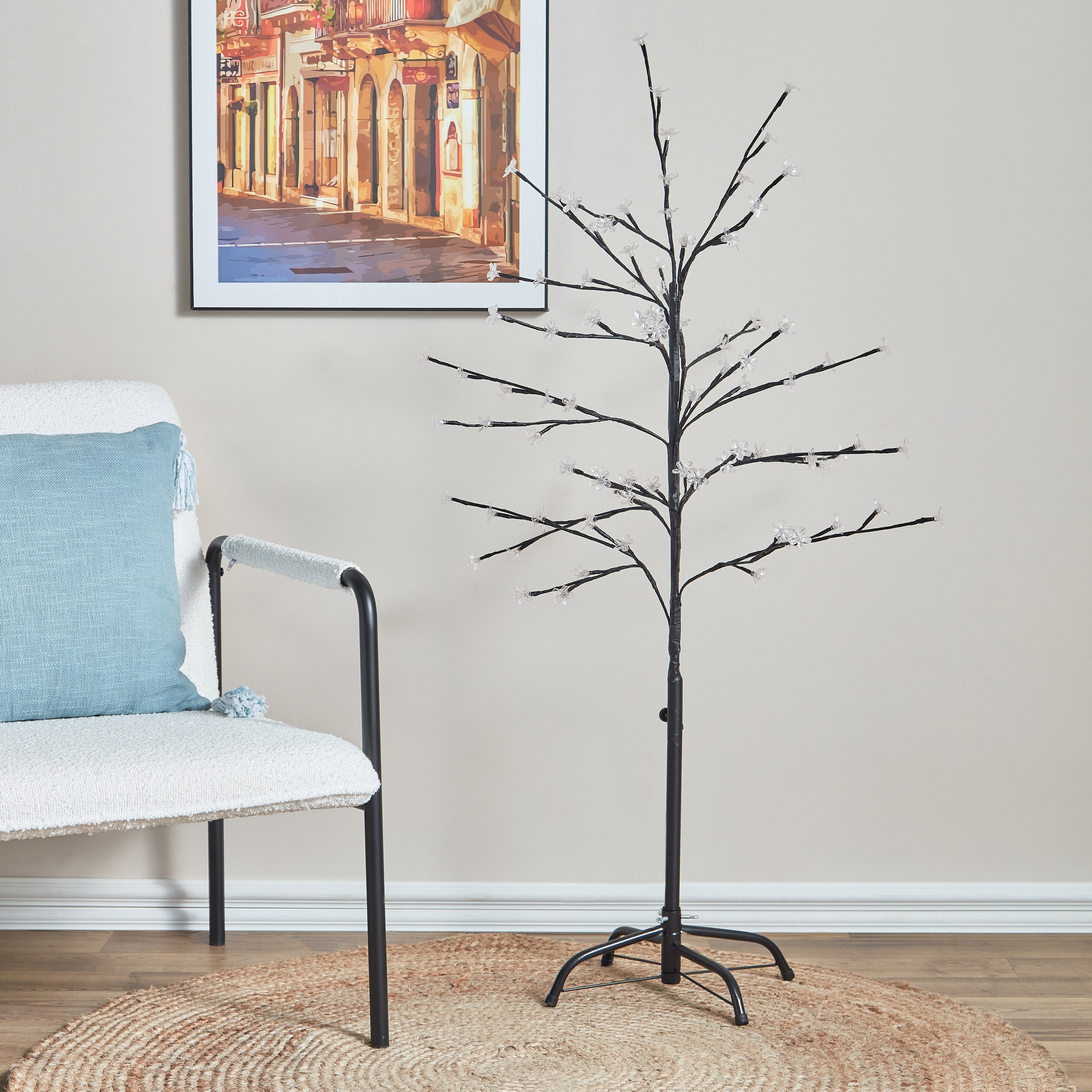 شجرة ديكور بـ 96 لمبة إل إي دي من كات - 120 سم-hbxdiningroom-lighting-decorativesandstringlights-image-2