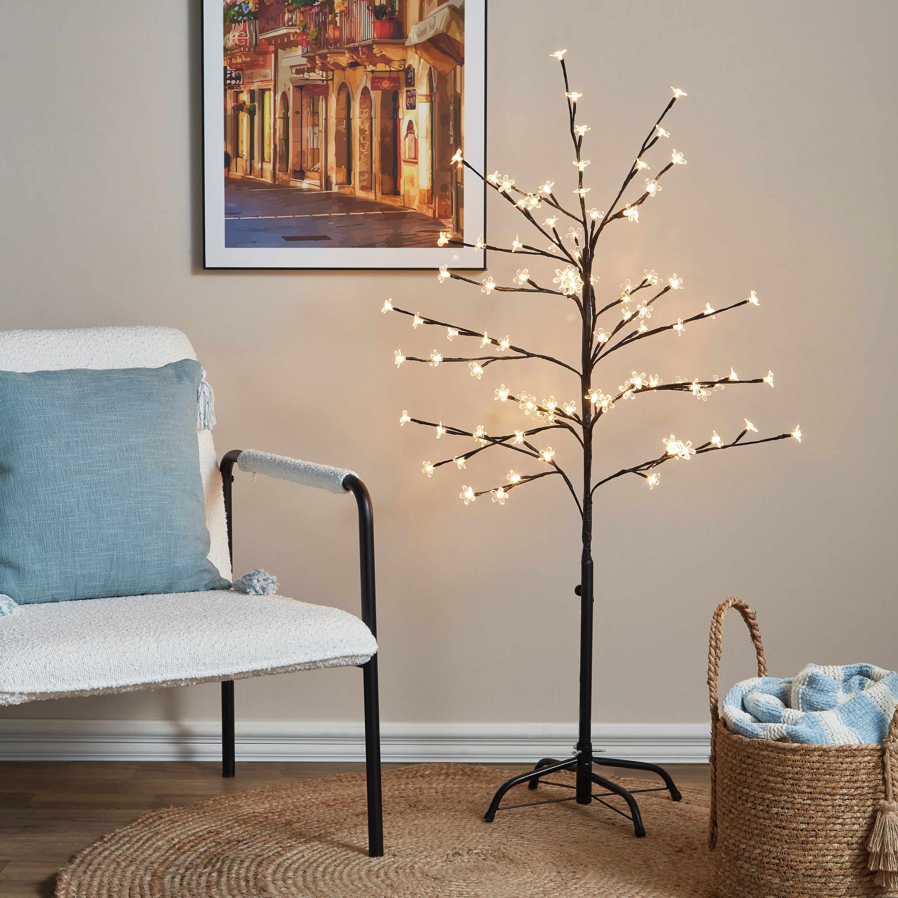 شجرة ديكور بـ 96 لمبة إل إي دي من كات - 120 سم-hbxdiningroom-lighting-decorativesandstringlights-image-6