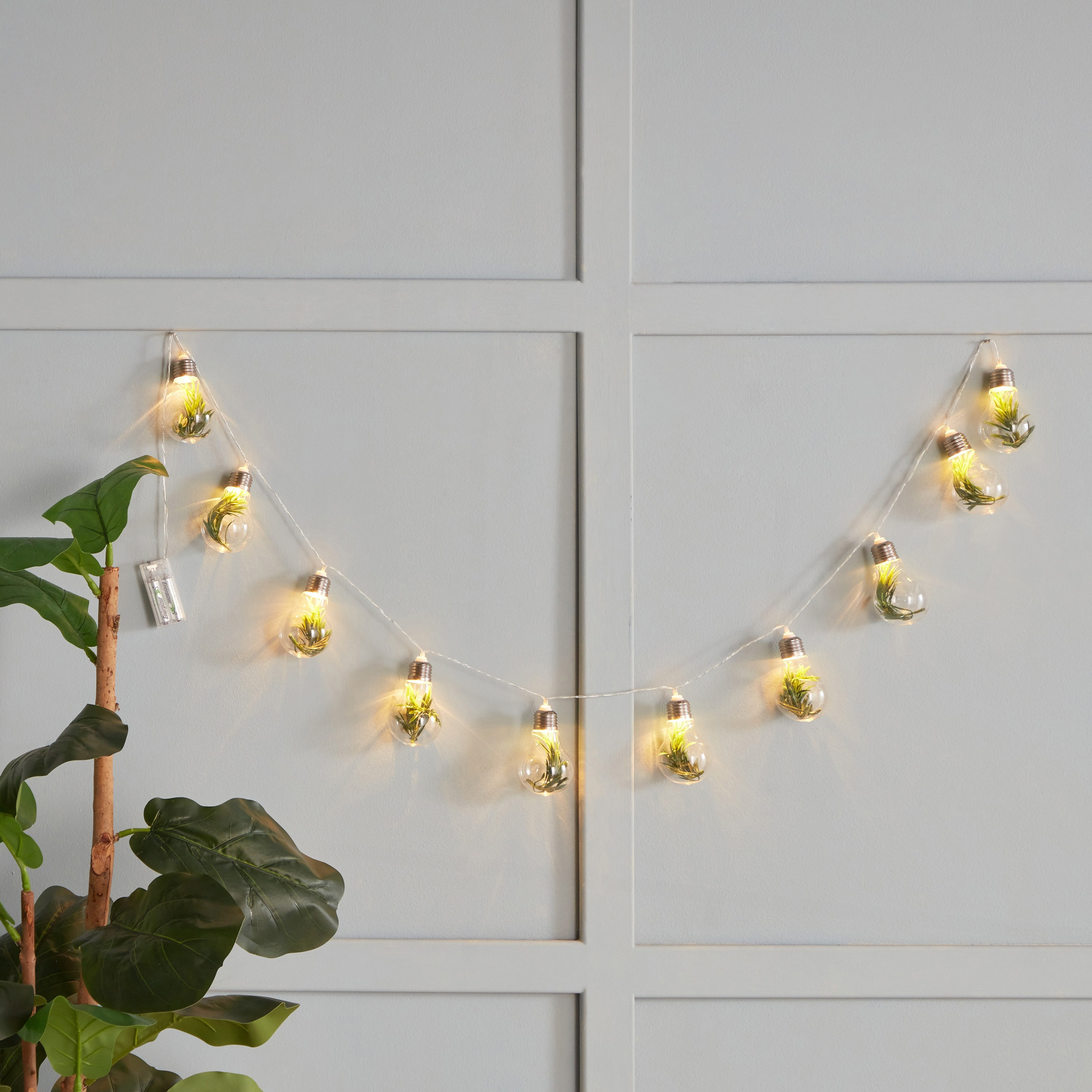 شريط إضاءة إل إي دي للديكور من كات - 165 سم-hbxdiningroom-lighting-decorativesandstringlights-image-1