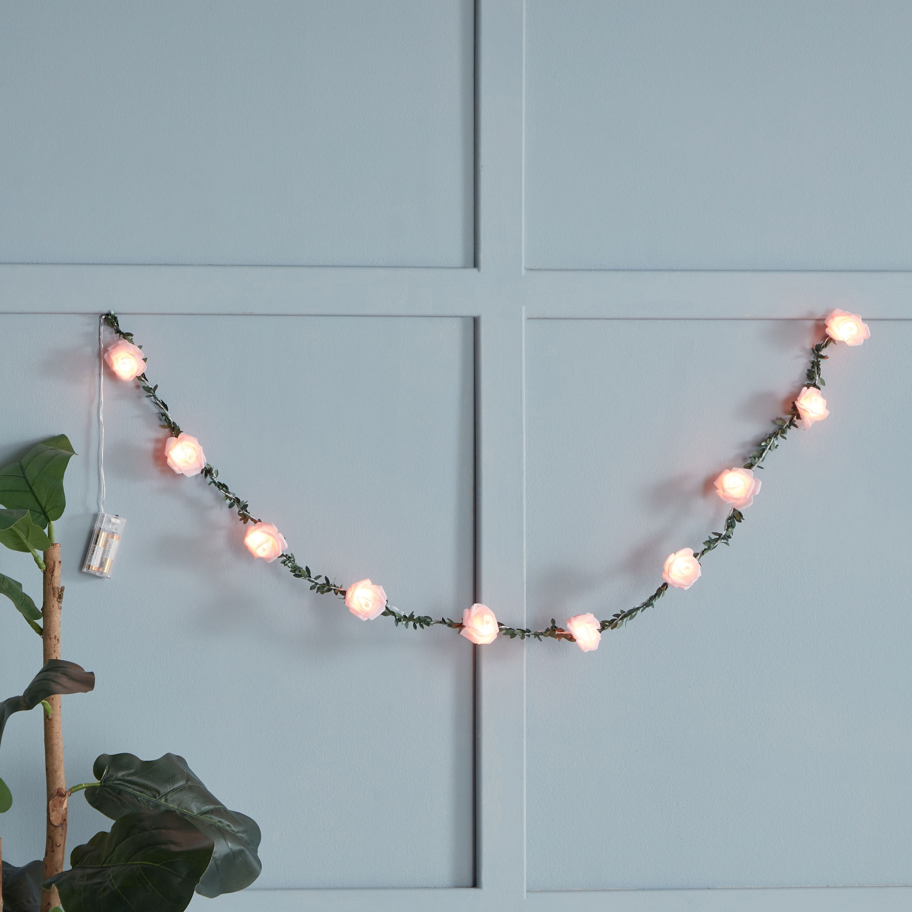 Kat Rose LED String Light - 165 cm-hbxdiningroom-lighting-decorativesandstringlights-image-1