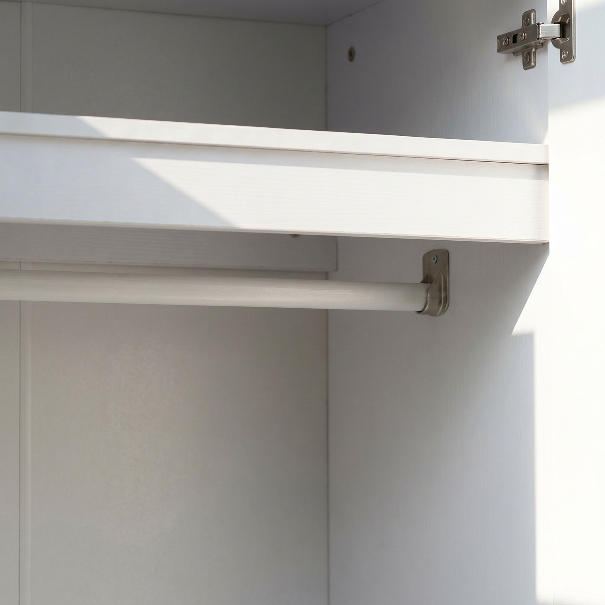 Kulltorp Plus 4-Door Wardrobe with Mirror and Lock-hbxfurniture-wardrobes-image-6