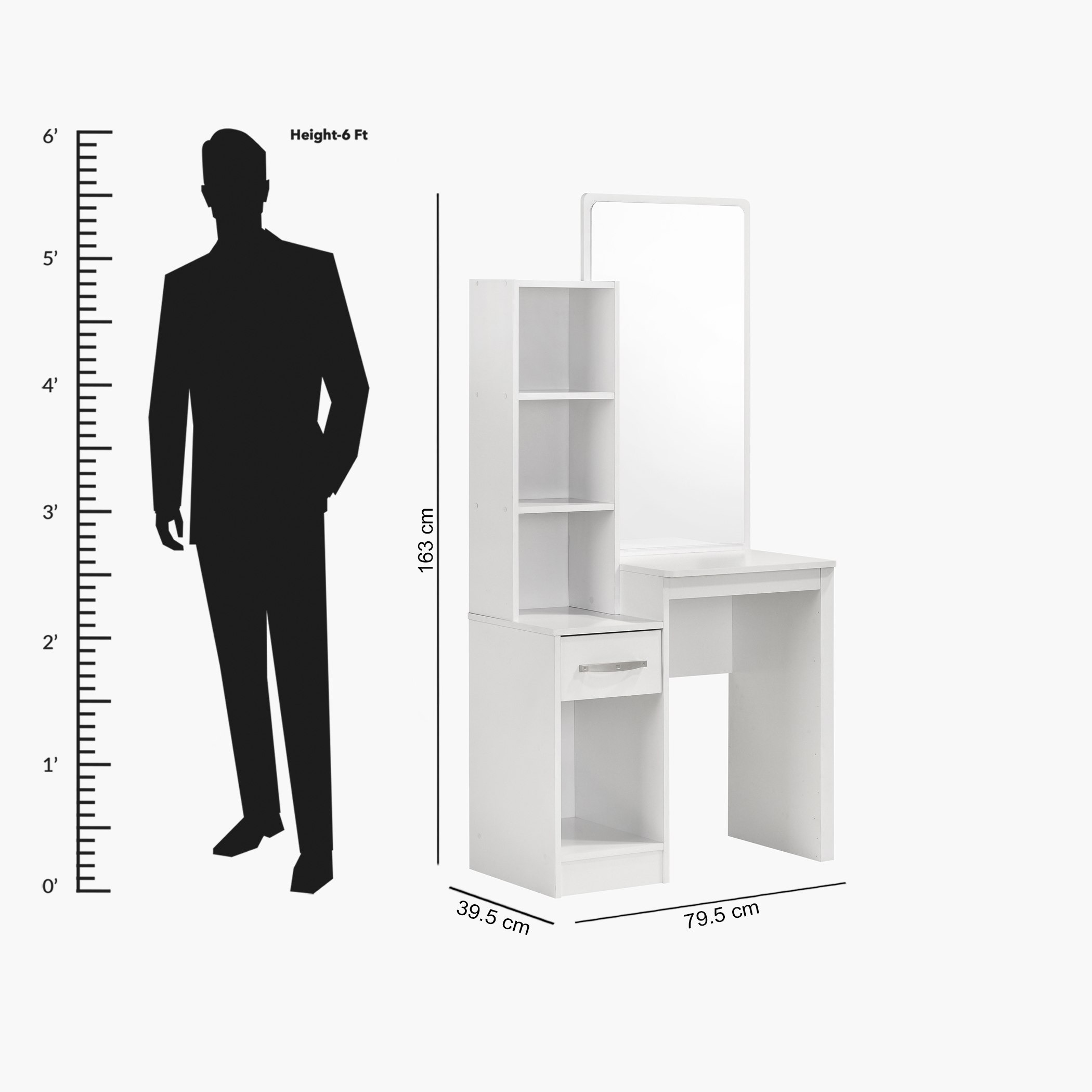 Kulltorp Plus Dresser with Mirror and Stool-hbxfurniture-bedroom-dressersandmirrors-image-10