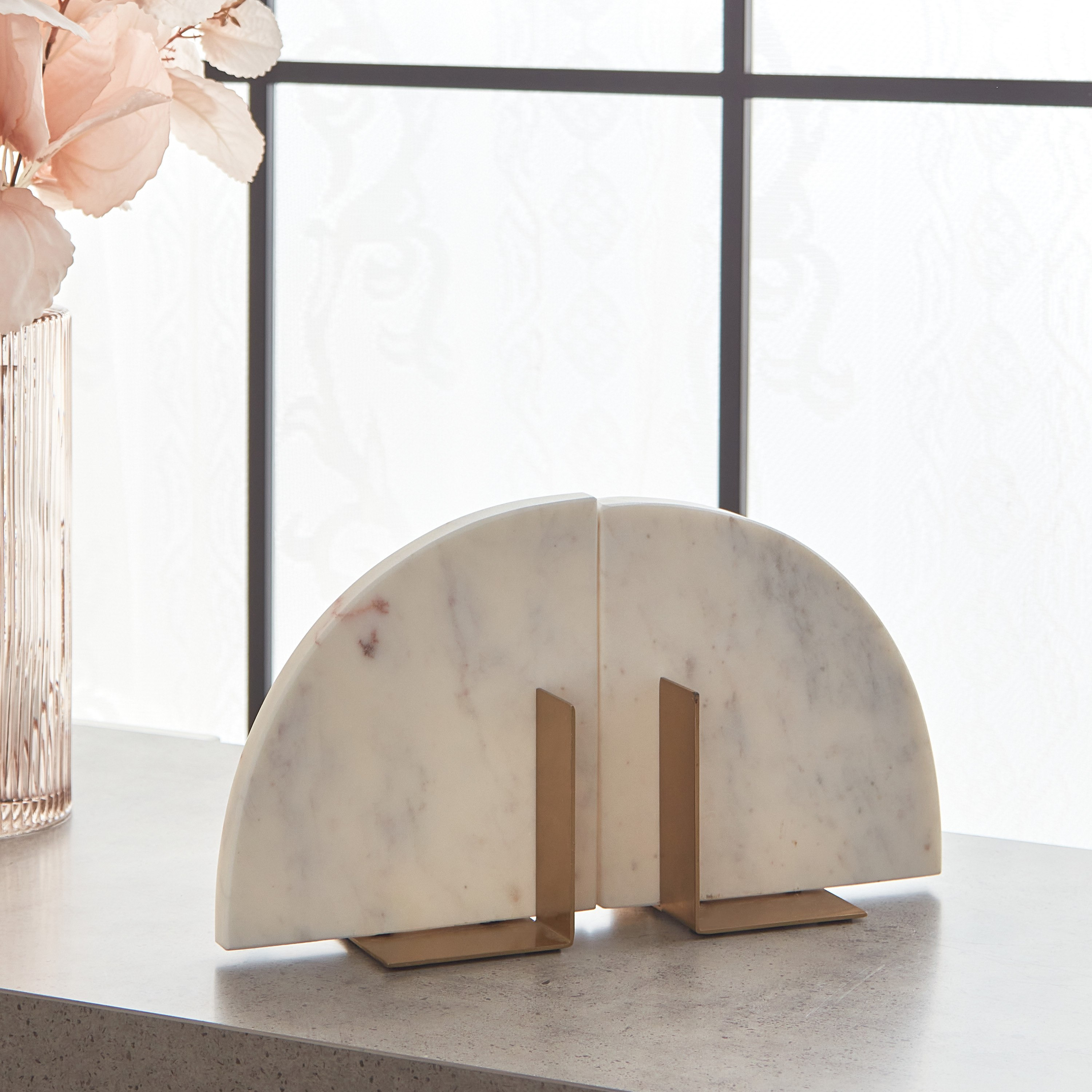 Liv 2-Piece Travertine Marble Bookend Set - 32x9x19 cm-hbxhomeware-homedecor-figurinesandornaments-image-3