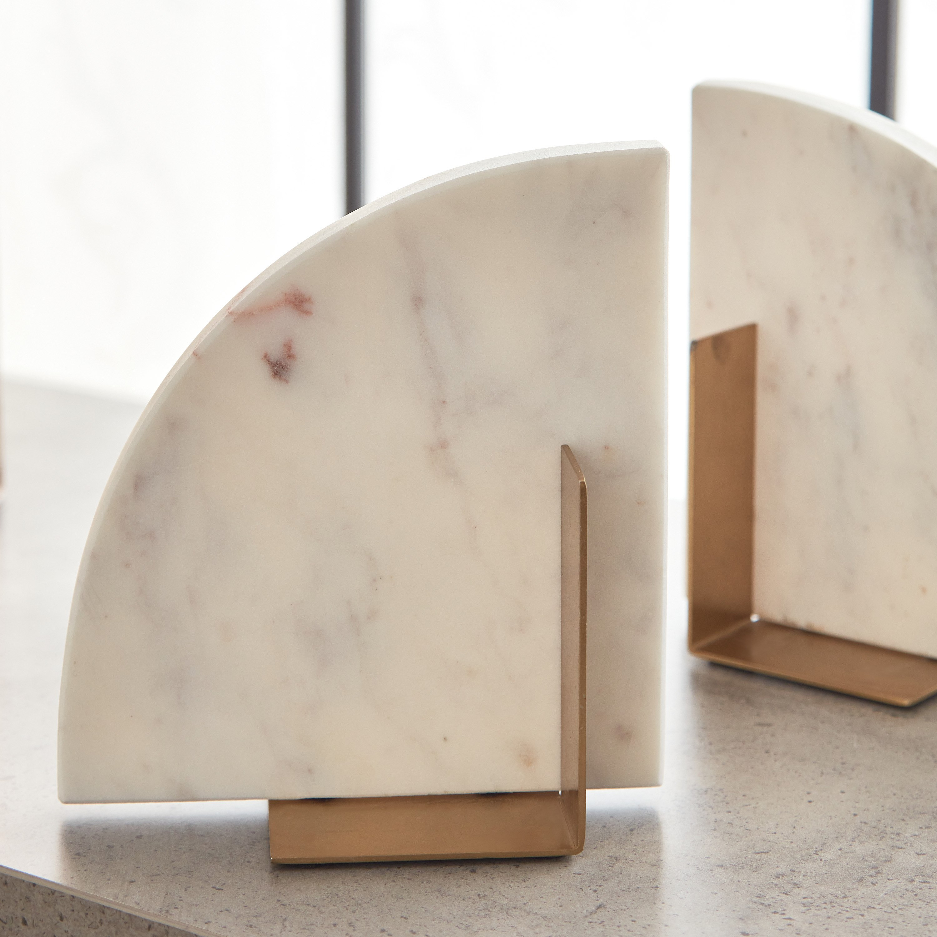 Liv 2-Piece Travertine Marble Bookend Set - 32x9x19 cm-hbxhomeware-homedecor-figurinesandornaments-image-4