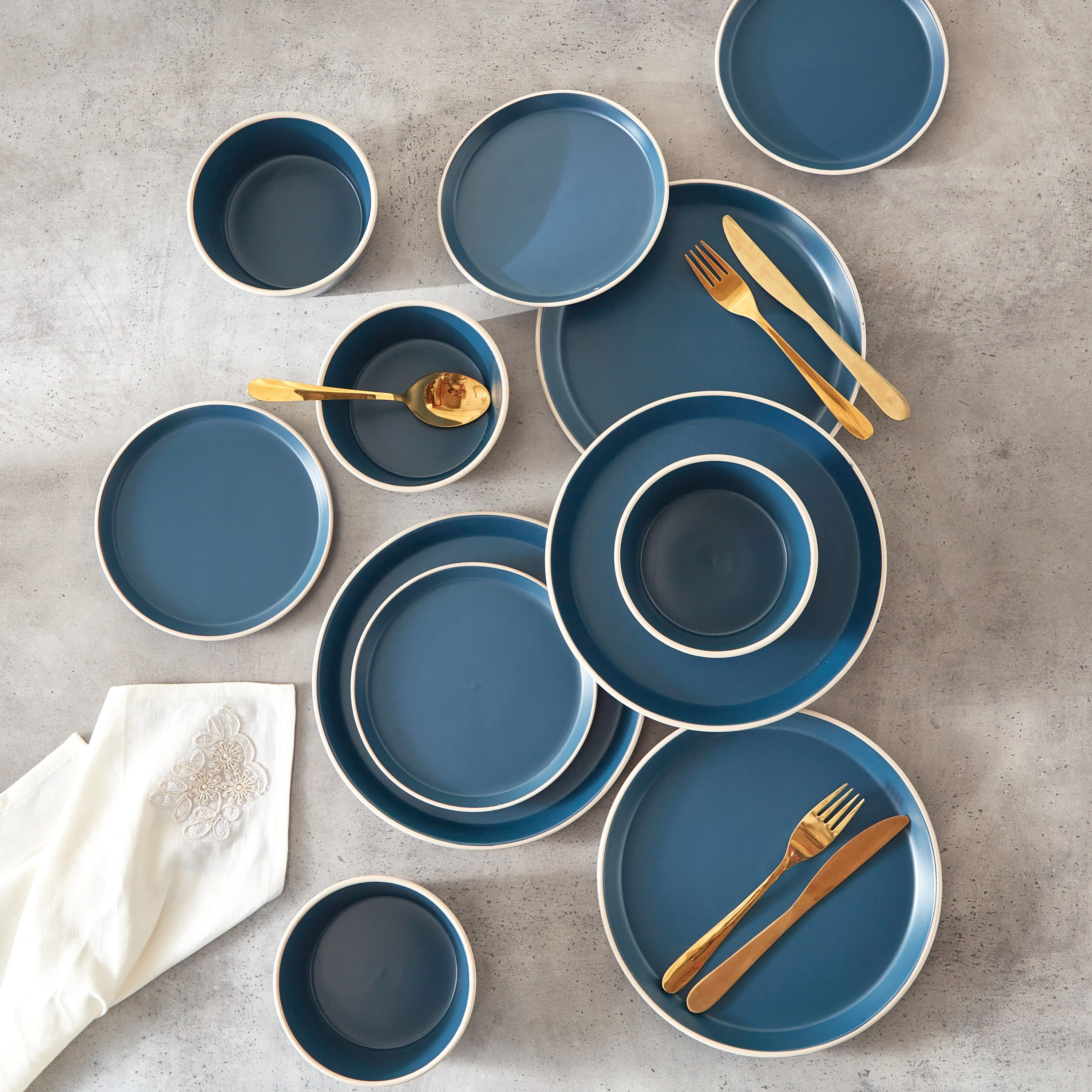 طقم عشاء من الخزف الصيني 12 قطعة من سافير سيمفوني-hbxhomeware-hbxkitchen-image-1