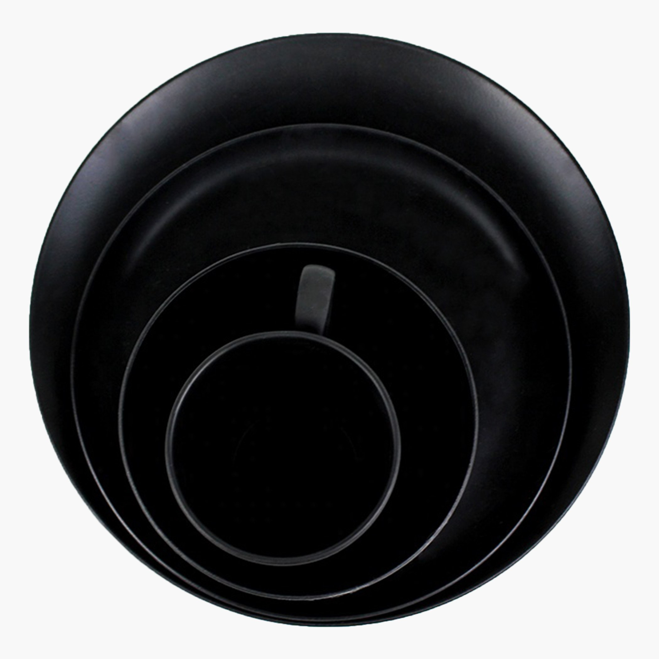 Ebony Elegance 16-Piece Stoneware Dinner Set-hbxhomeware-hbxkitchen-image-2