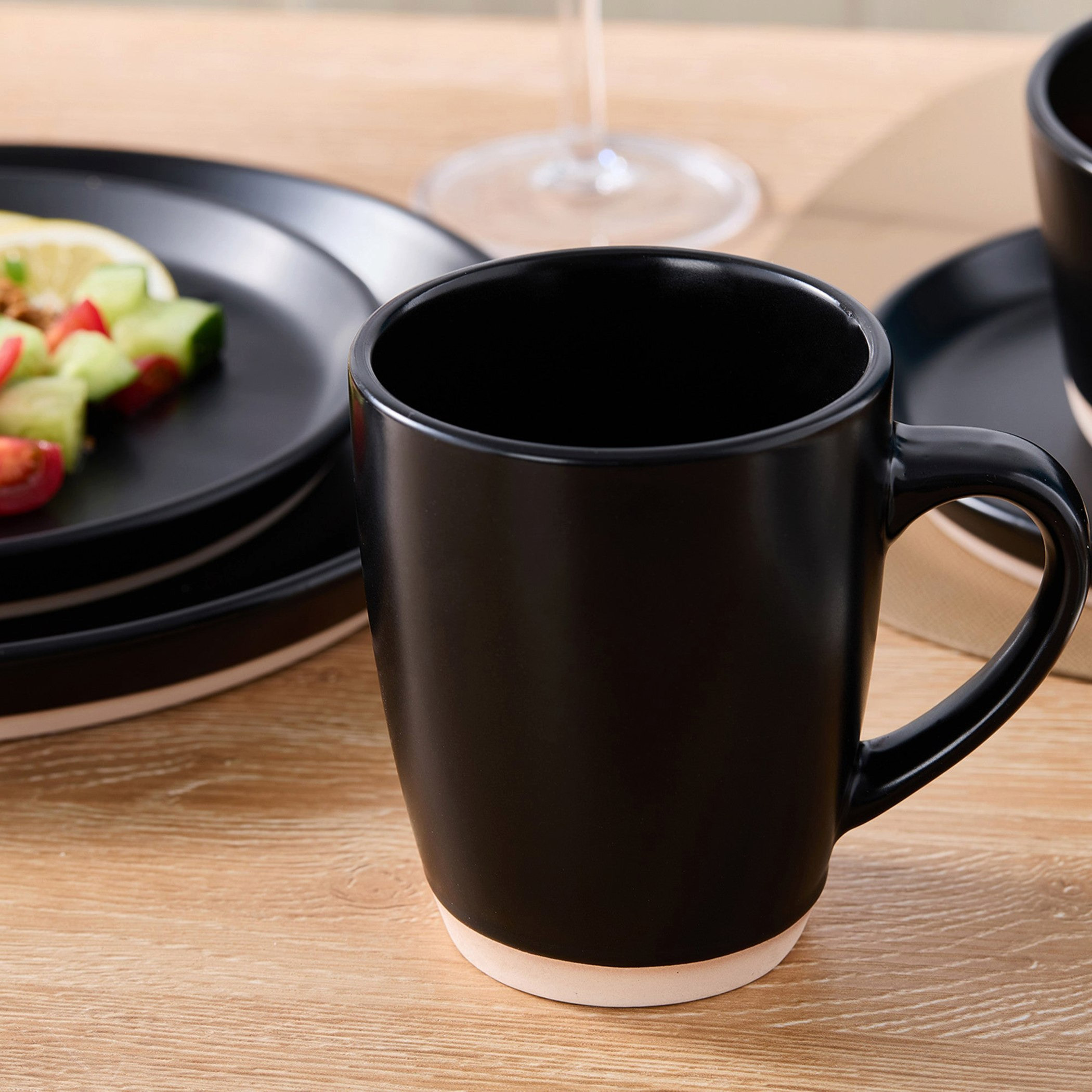 طقم عشاء 16 قطعة من الخزف الحجري من فوجي فاينيس - 4 أشخاص-hbxhomeware-hbxkitchen-image-8