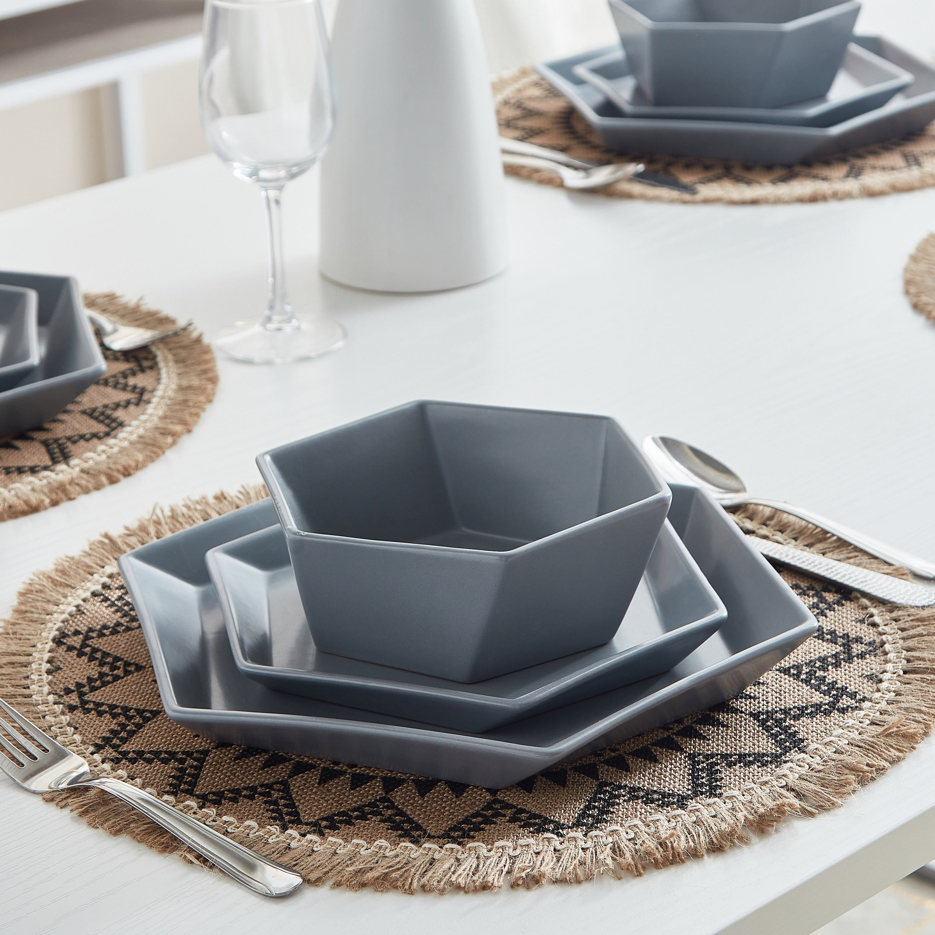 Silver Lining 12-Piece Stoneware Dinner Set-hbxhomeware-hbxkitchen-image-3