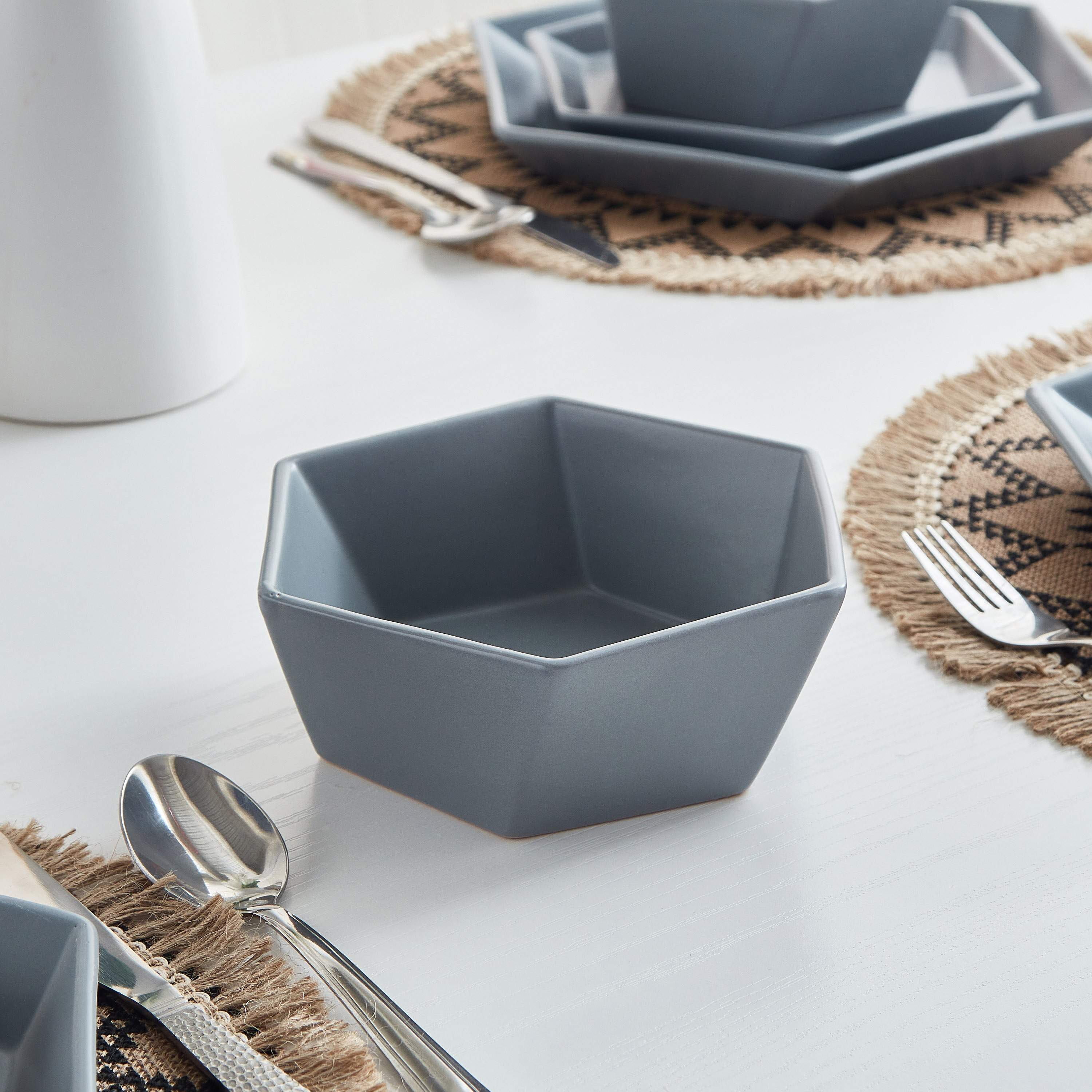 Silver Lining 12-Piece Stoneware Dinner Set-hbxhomeware-hbxkitchen-image-4