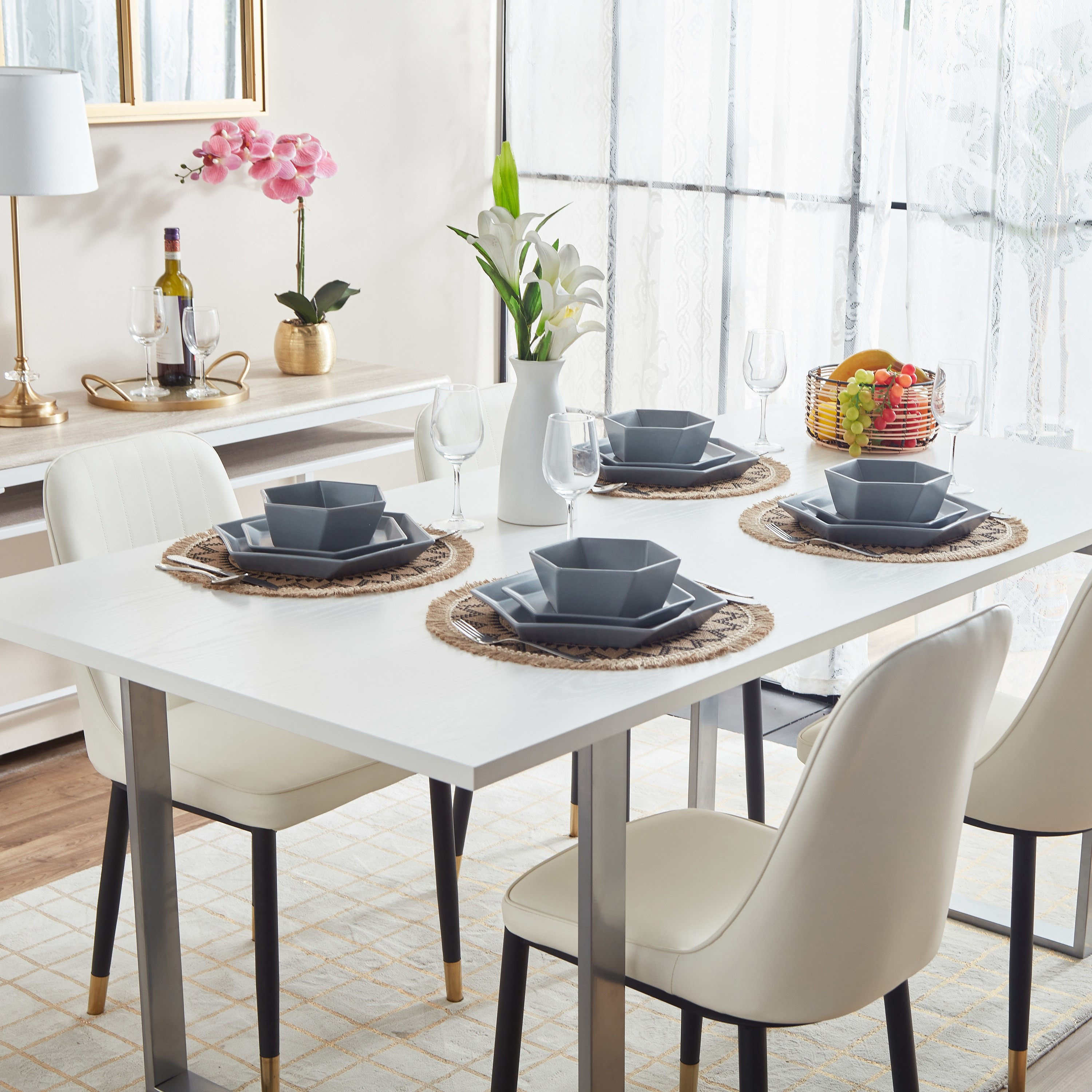 Silver Lining 12-Piece Stoneware Dinner Set-hbxhomeware-hbxkitchen-image-5