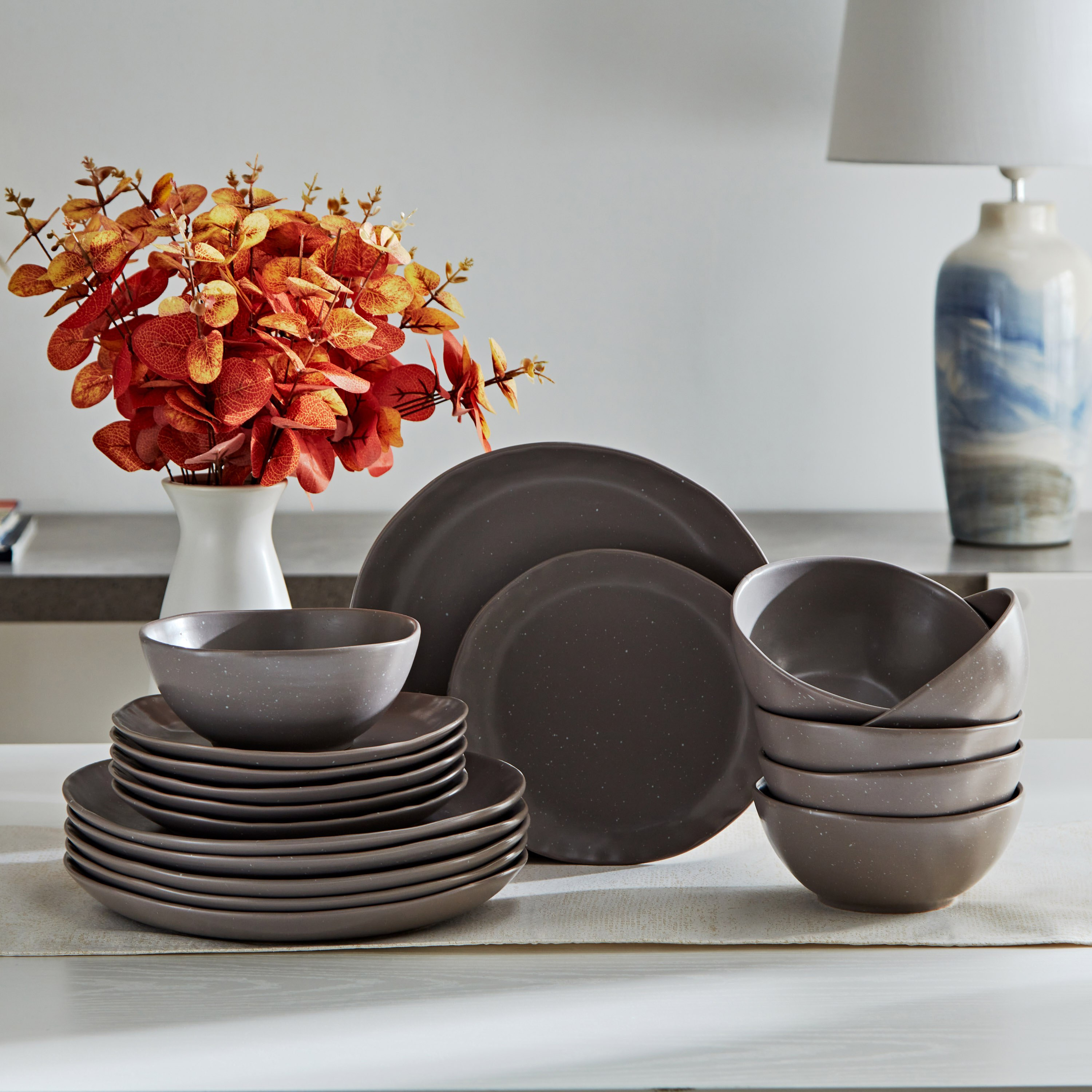 Stone dinner plate sale