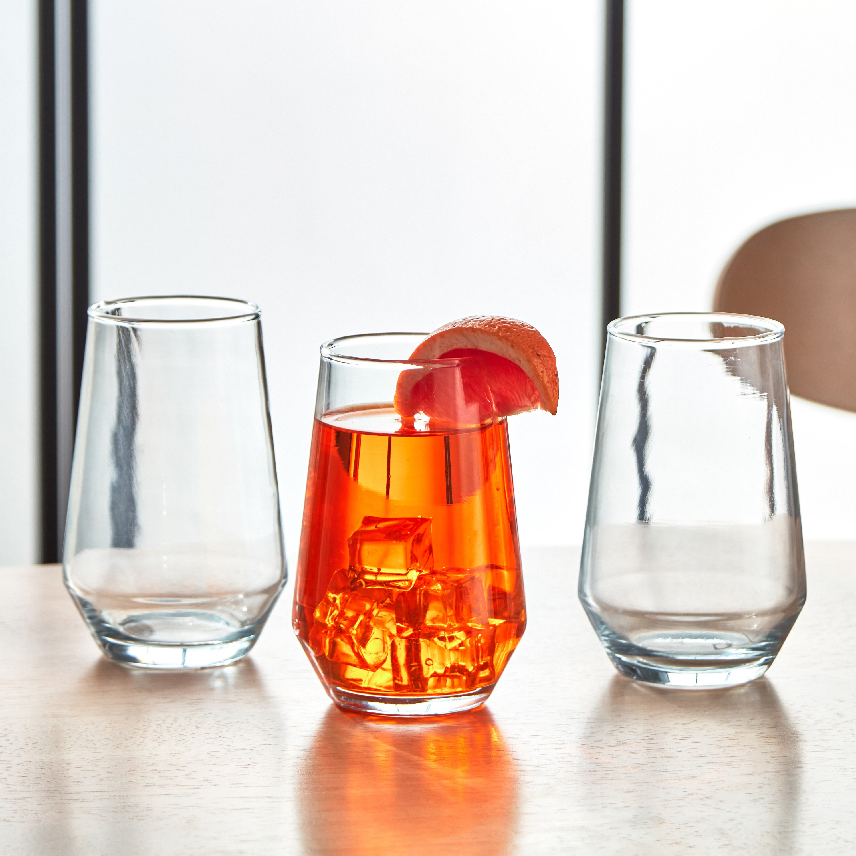 طقم أكواب طويلة 3 قطع من كلاسيك - 280 مل-hbxhomeware-hbxkitchen-image-1