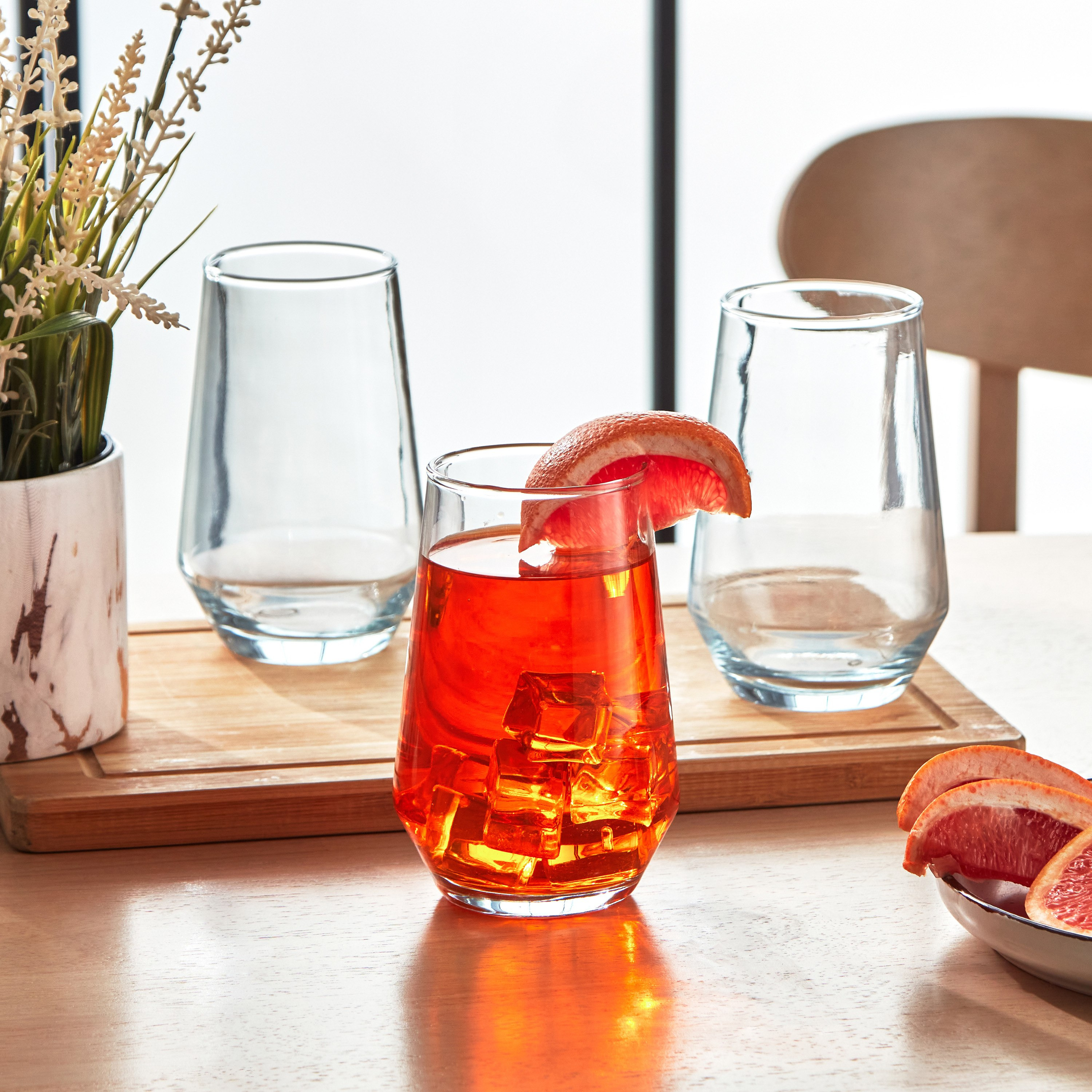 طقم أكواب طويلة 3 قطع من كلاسيك - 280 مل-hbxhomeware-hbxkitchen-image-5