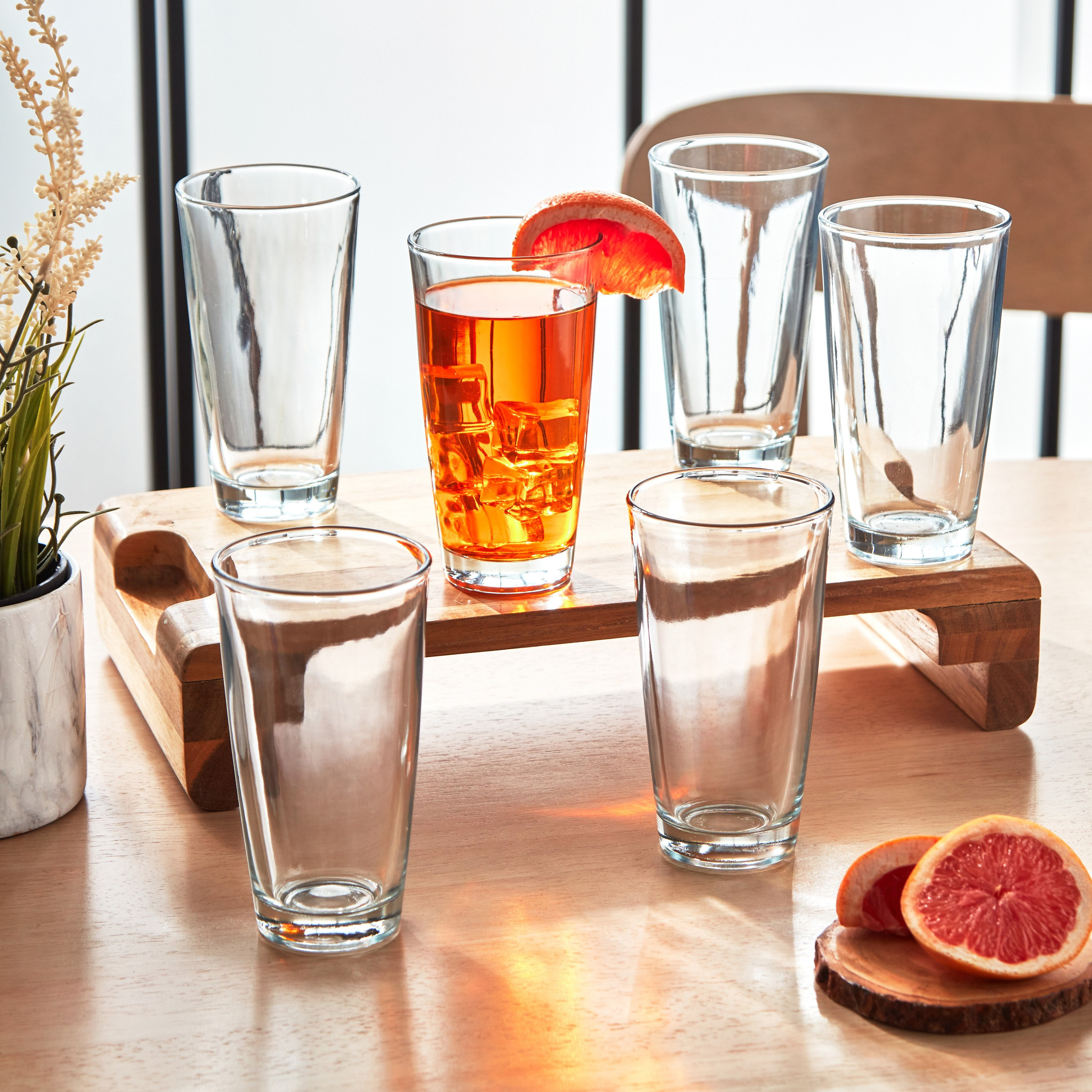 طقم أكواب طويلة 6 قطع من فلورا - 290 مل-hbxhomeware-hbxkitchen-image-5