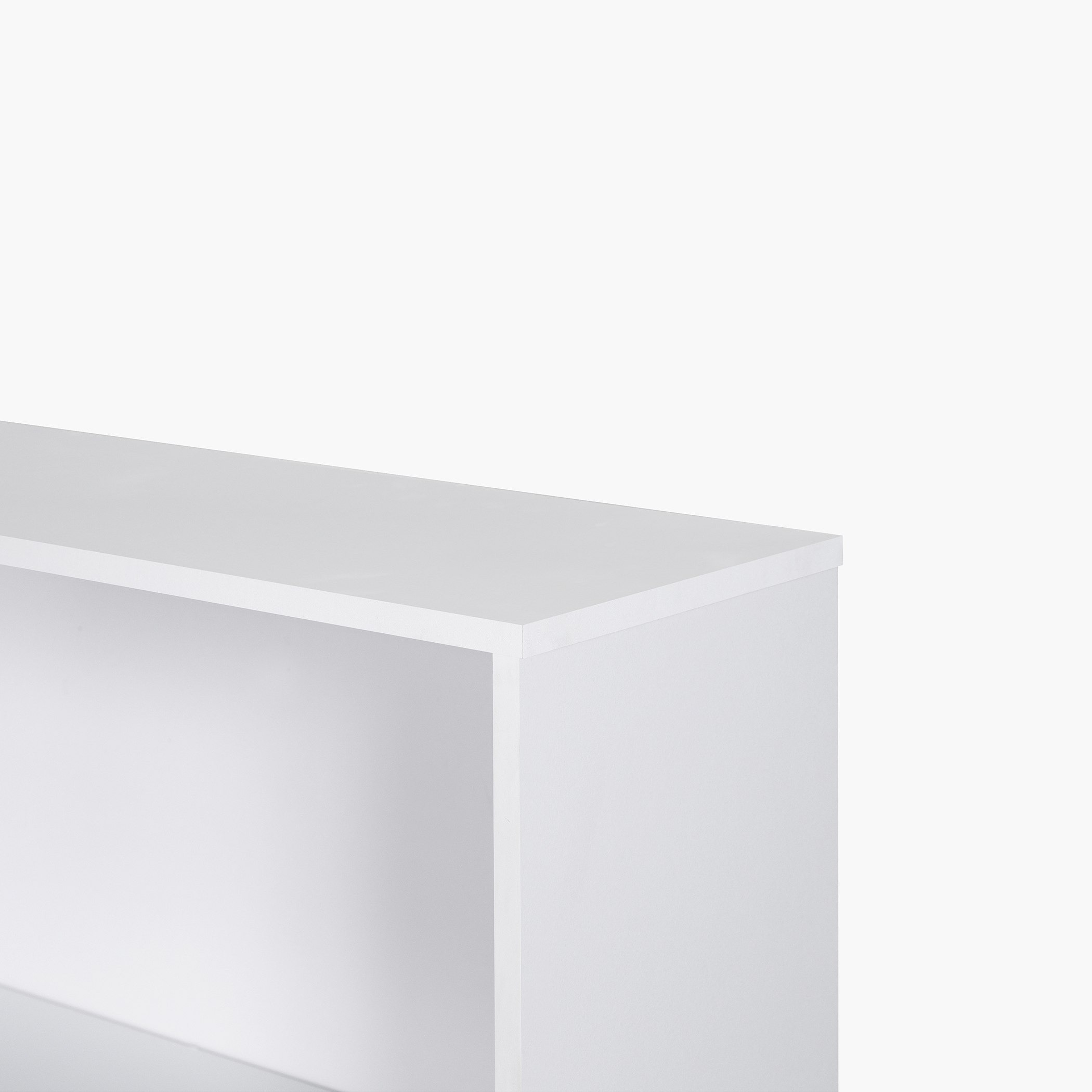 سرير فردي برف تخزين ولوح رأسي بمساحة تخزين مع وحدة سرير سفلية من فانيلا - 90x200 سم-hbxfurniture-bedsandbedsets-beds-single-image-4