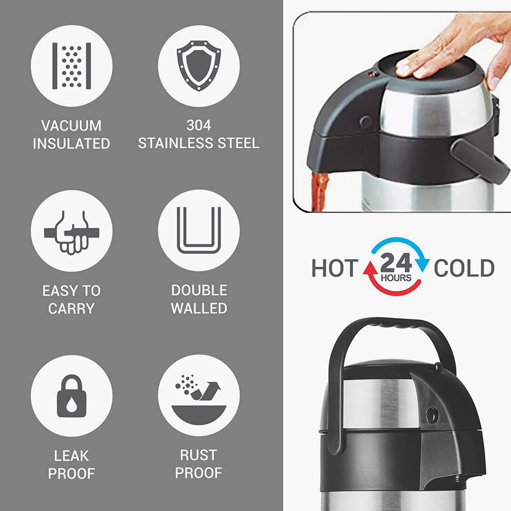 موزع مشروبات عازل للحرارة من ميلتون - 2.5 لتر-hbxhomeware-hbxkitchen-image-3