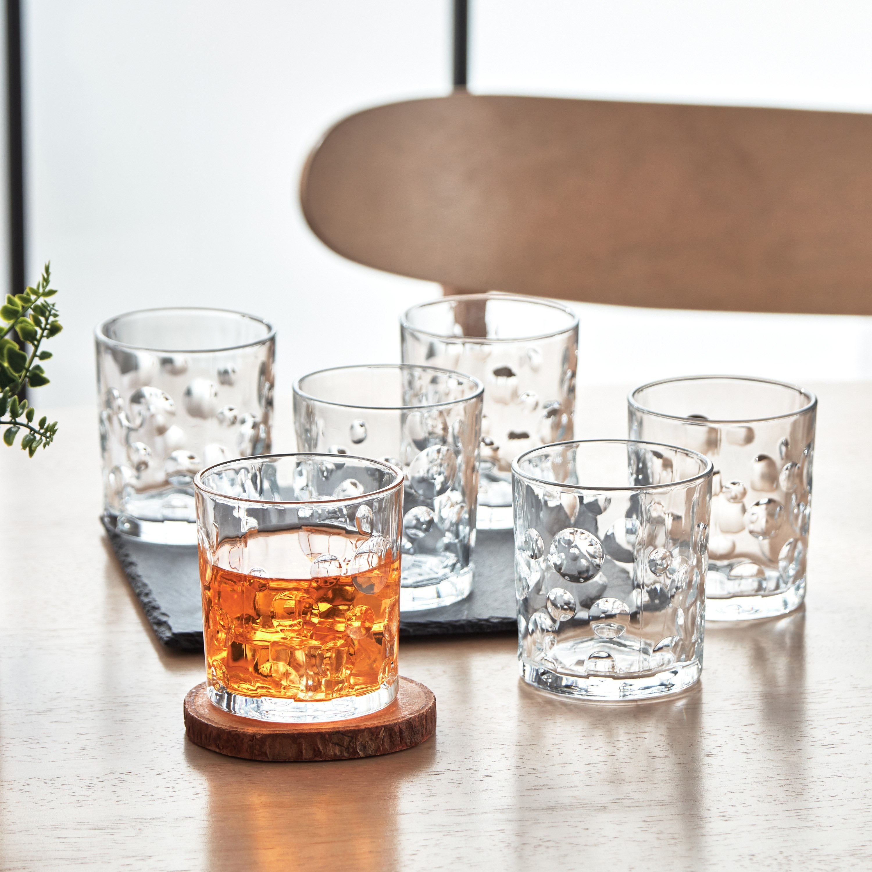 طقم أكواب 6 قطع من تريو فيز - 340 مل-hbxhomeware-hbxkitchen-image-4