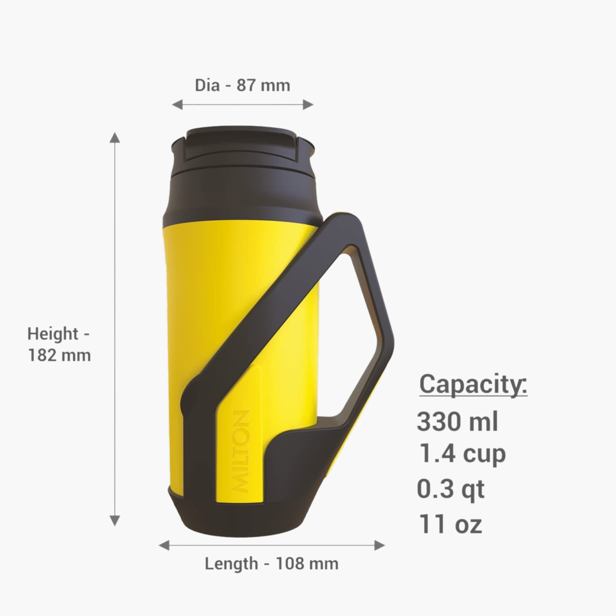 Milton Ever Mug with Handle - 330 ml-hbxhomeware-hbxkitchen-image-4