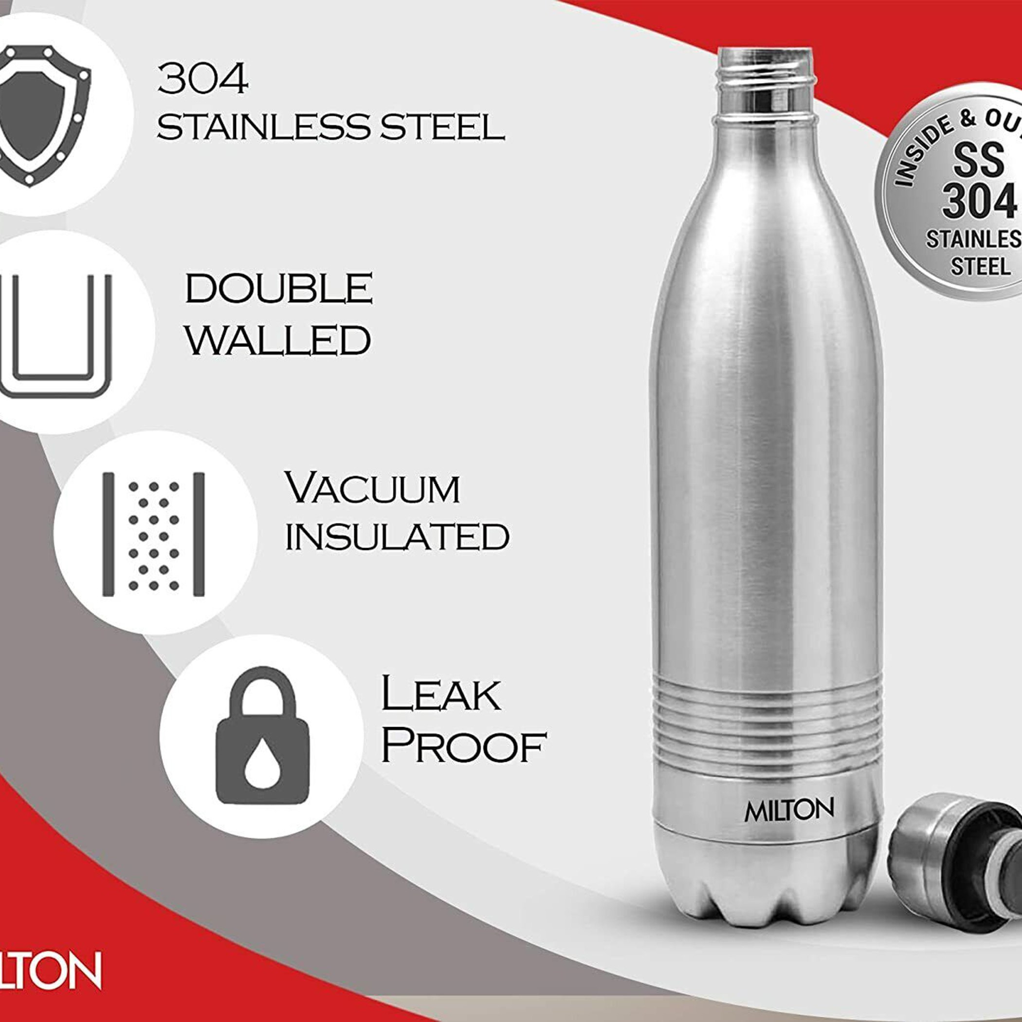 Milton thermosteel flask cap hot sale only