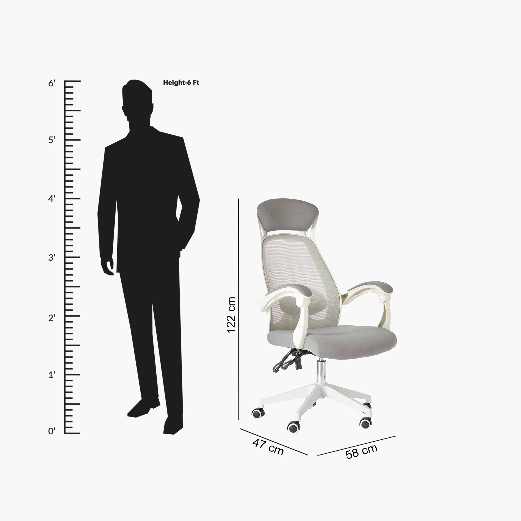 Norwich High Back Office Chair-hbxfurniture-kidsroom-studychairs-image-15