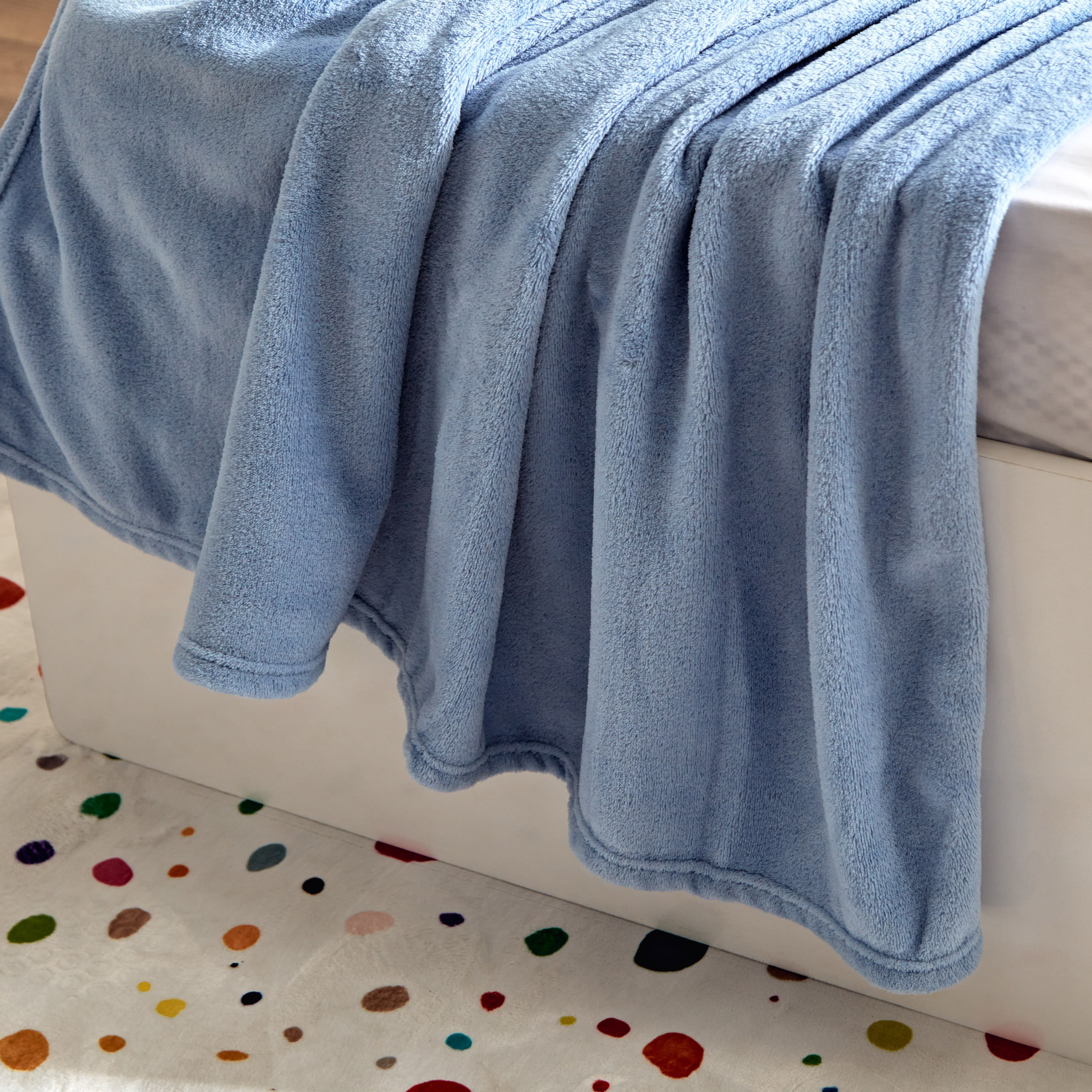 بطانية أطفال صوف كورال سادة من أونتاريو - 170x120 سم-hbxhomeware-hbxkidsandyouth-image-5