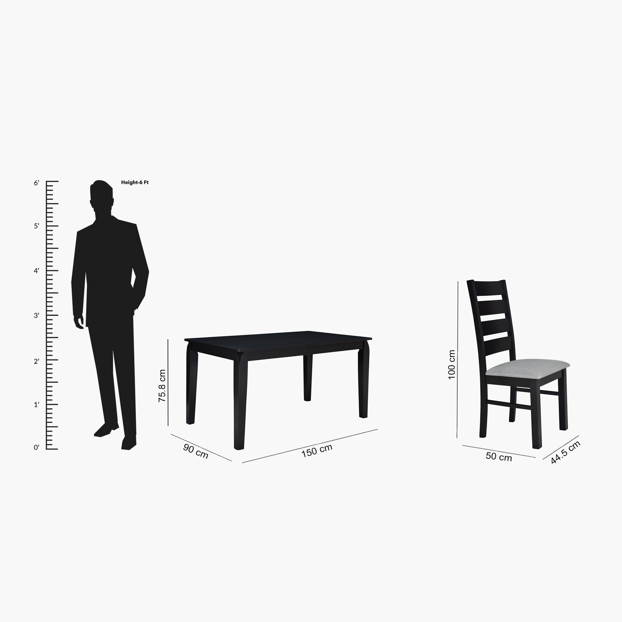 طقم سفرة 6 مقاعد من هادلي-hbxfurniture-diningtablesandsets-diningsets-sixseater-image-10