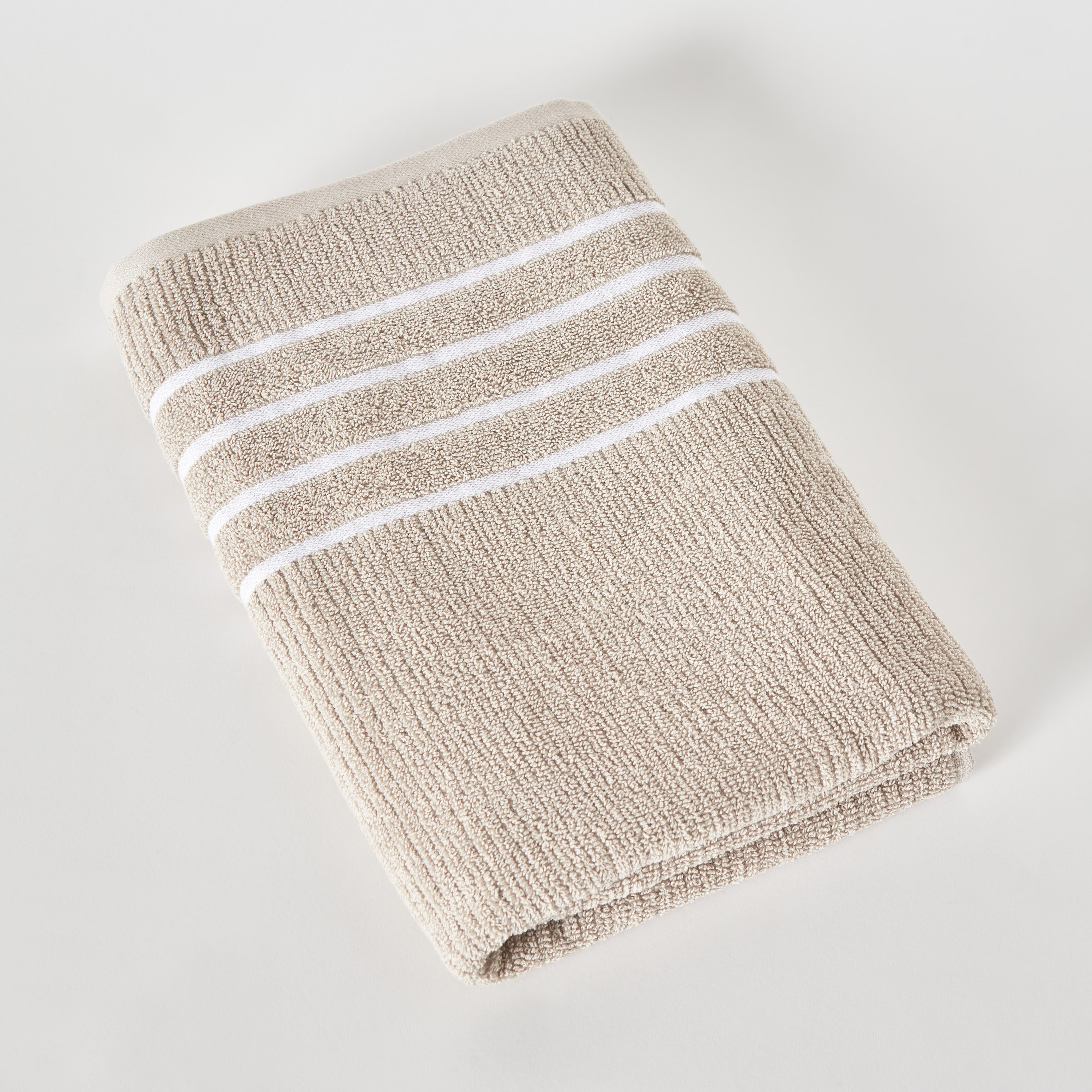 منشفة استحمام قطن مضلعة من ماتيو - 136x68 سم-hbxbathroom-bathroomtextiles-image-6