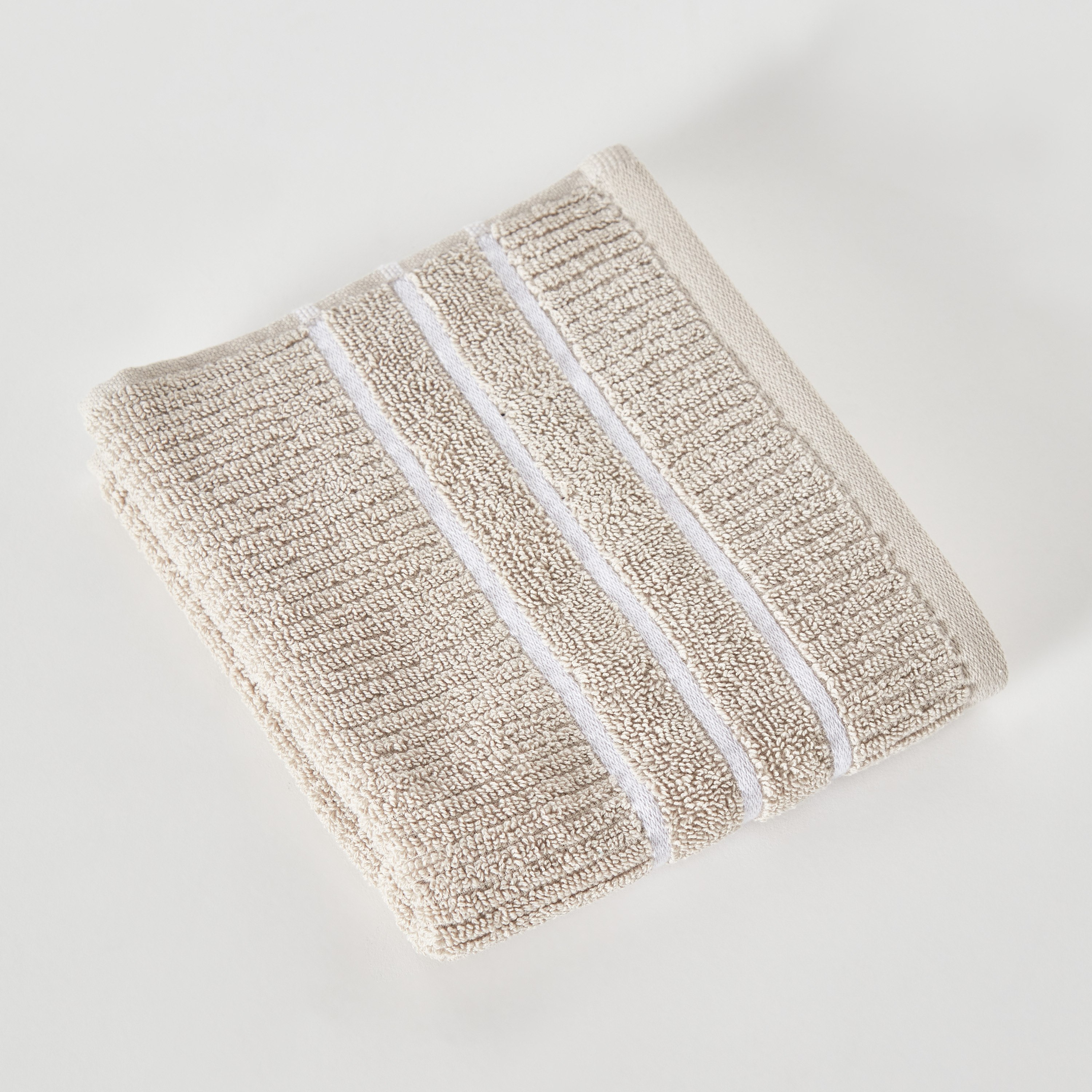 منشفة يد قطن مضلّعة من ماتيو - 70x40 سم-hbxbathroom-bathroomtextiles-image-6