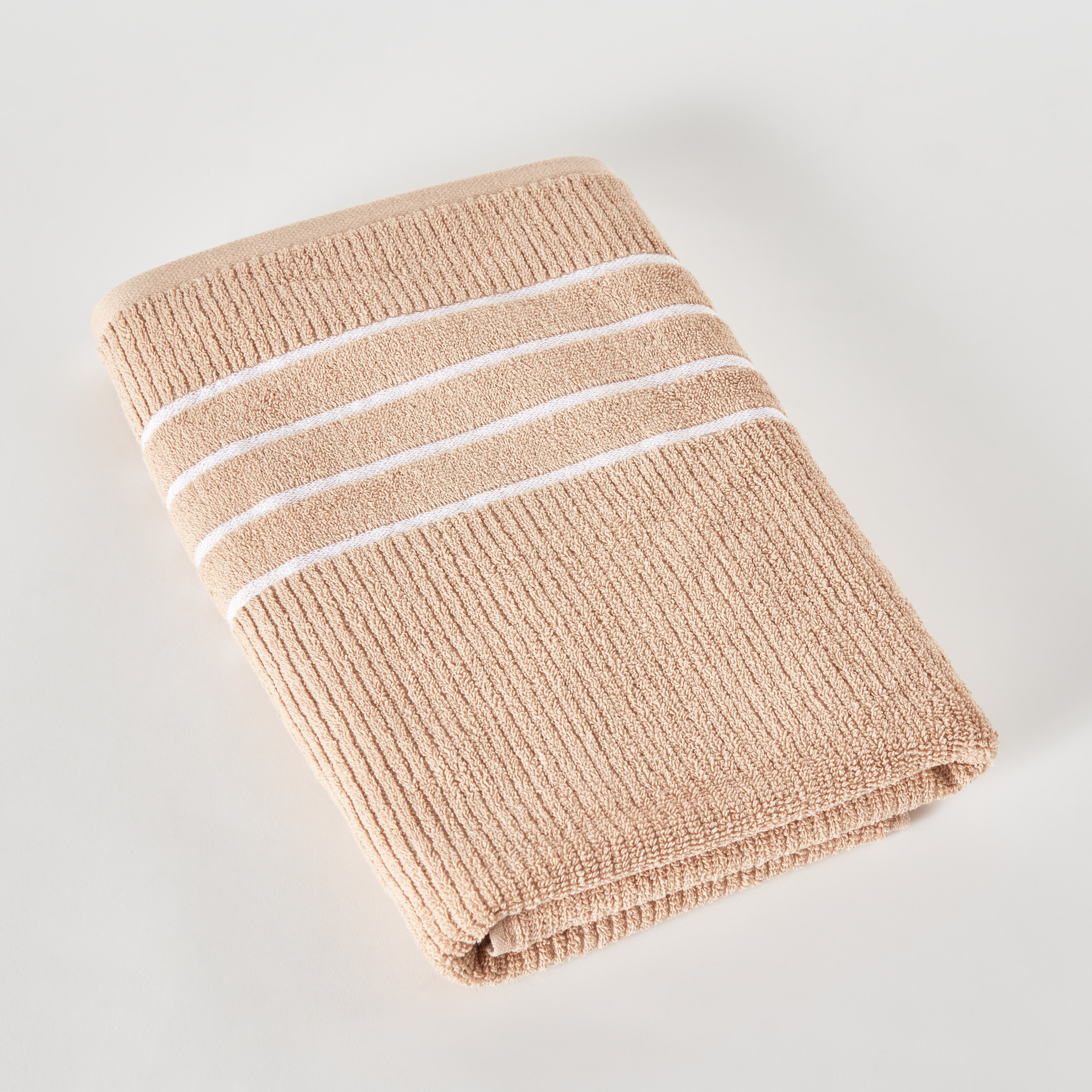منشفة استحمام قطن مضلعة من ماتيو - 136x68 سم-hbxbathroom-bathroomtextiles-image-6