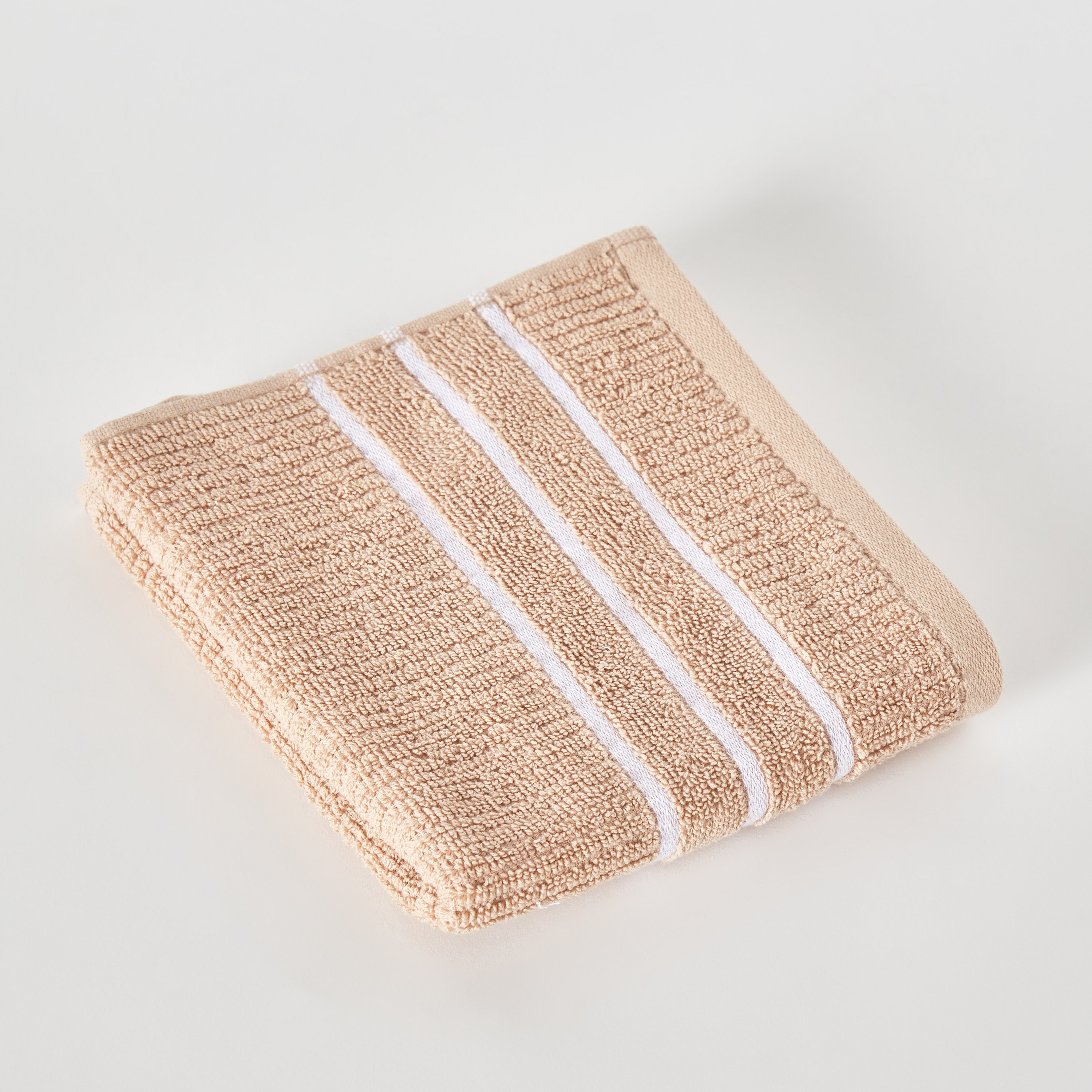 منشفة يد قطن مضلّعة من ماتيو - 70x40 سم-hbxbathroom-bathroomtextiles-image-6