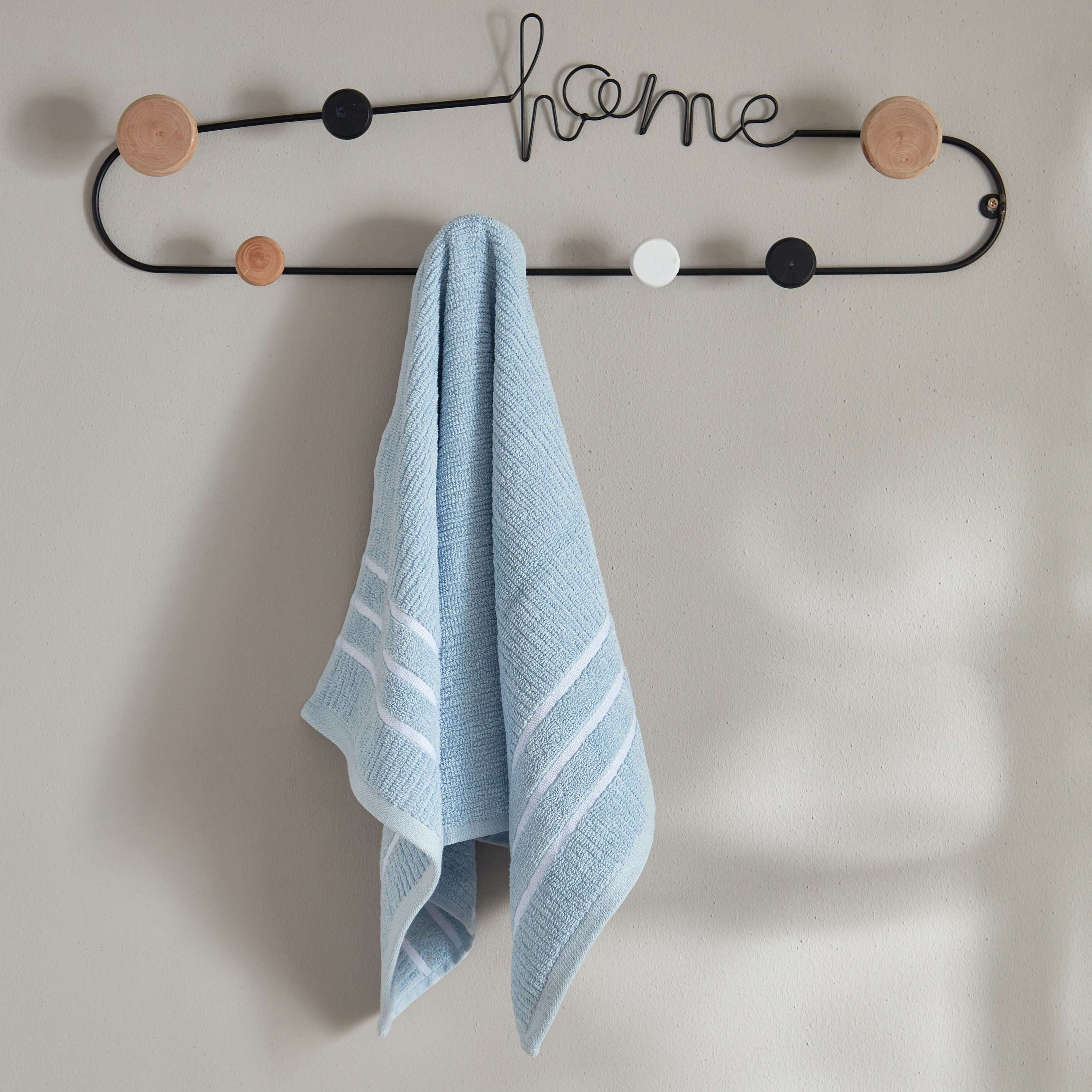 Mateo Ribbed Cotton Hand Towel - 40x70 cm-hbxbathroom-bathroomtextiles-image-1