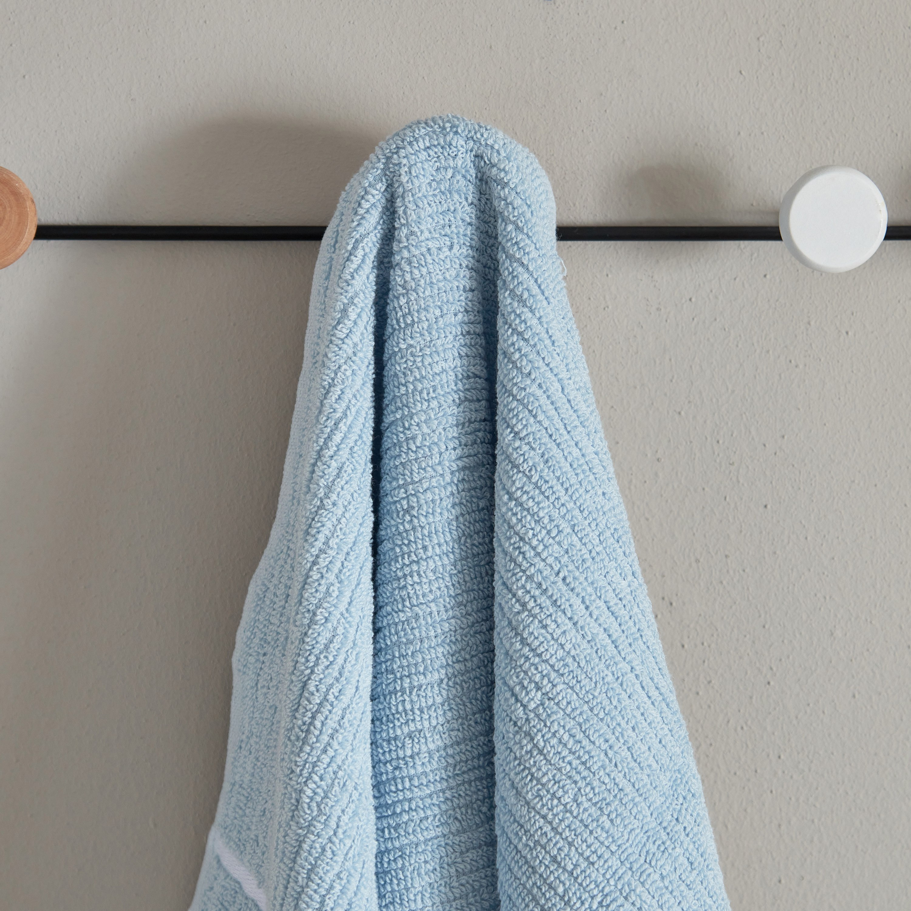 Mateo Ribbed Cotton Hand Towel - 40x70 cm-hbxbathroom-bathroomtextiles-image-2
