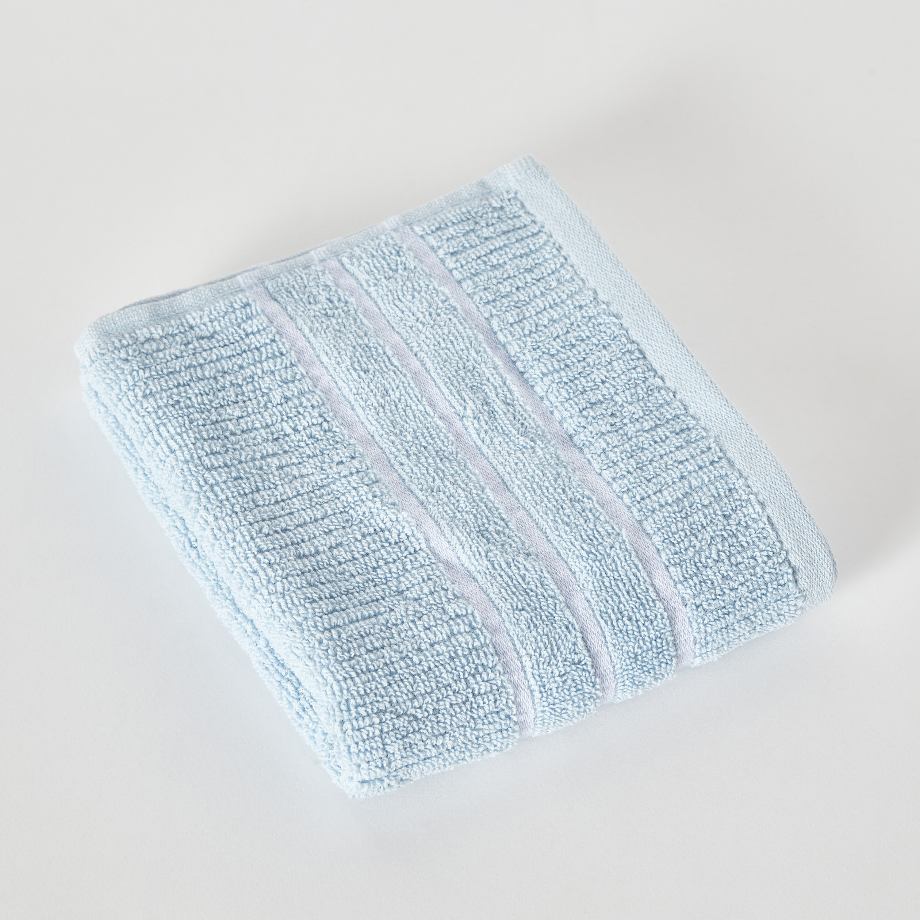 Mateo Ribbed Cotton Hand Towel - 40x70 cm-hbxbathroom-bathroomtextiles-image-6