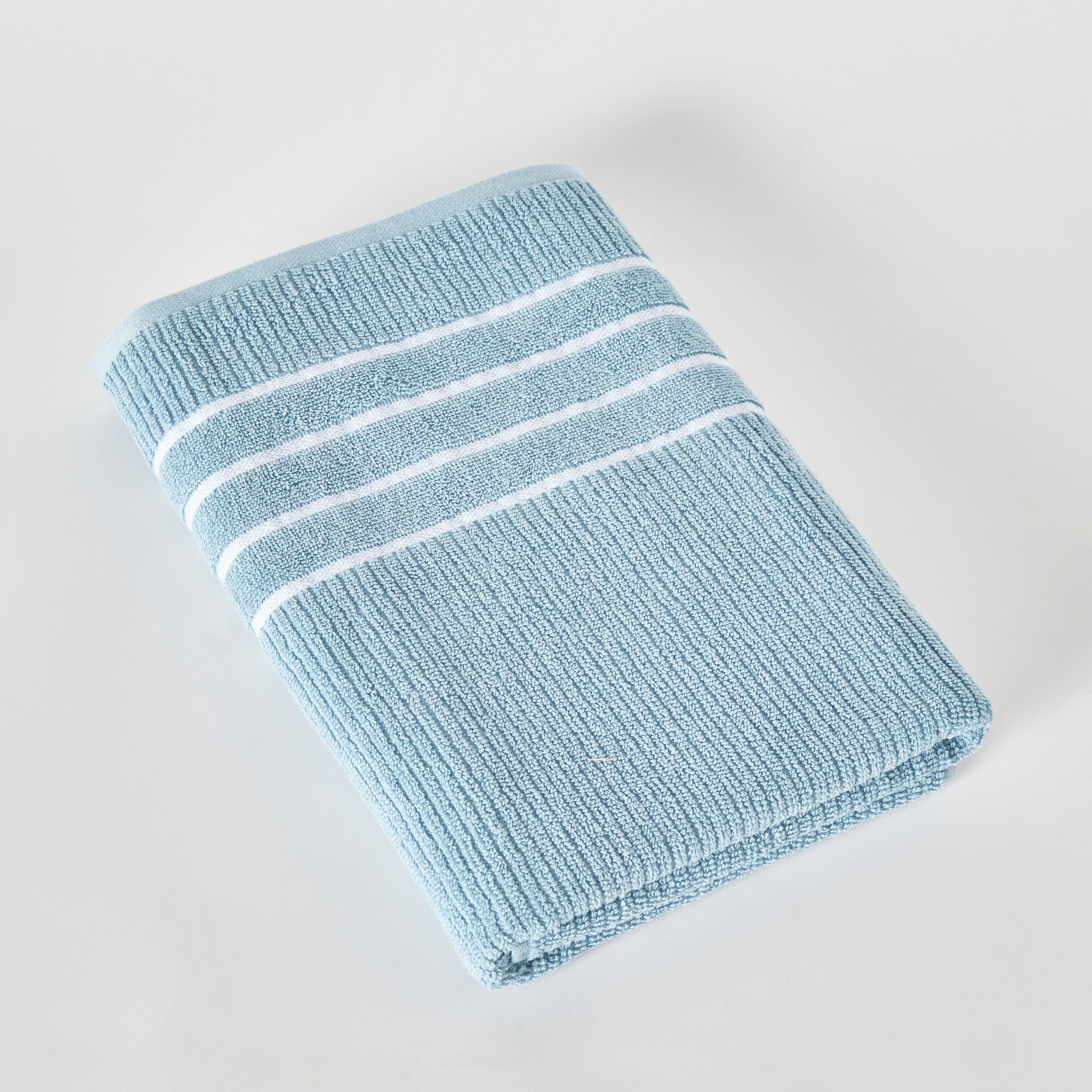 منشفة استحمام قطني مضلعة من ماتيو - 136x68 سم-hbxbathroom-bathroomtextiles-image-6