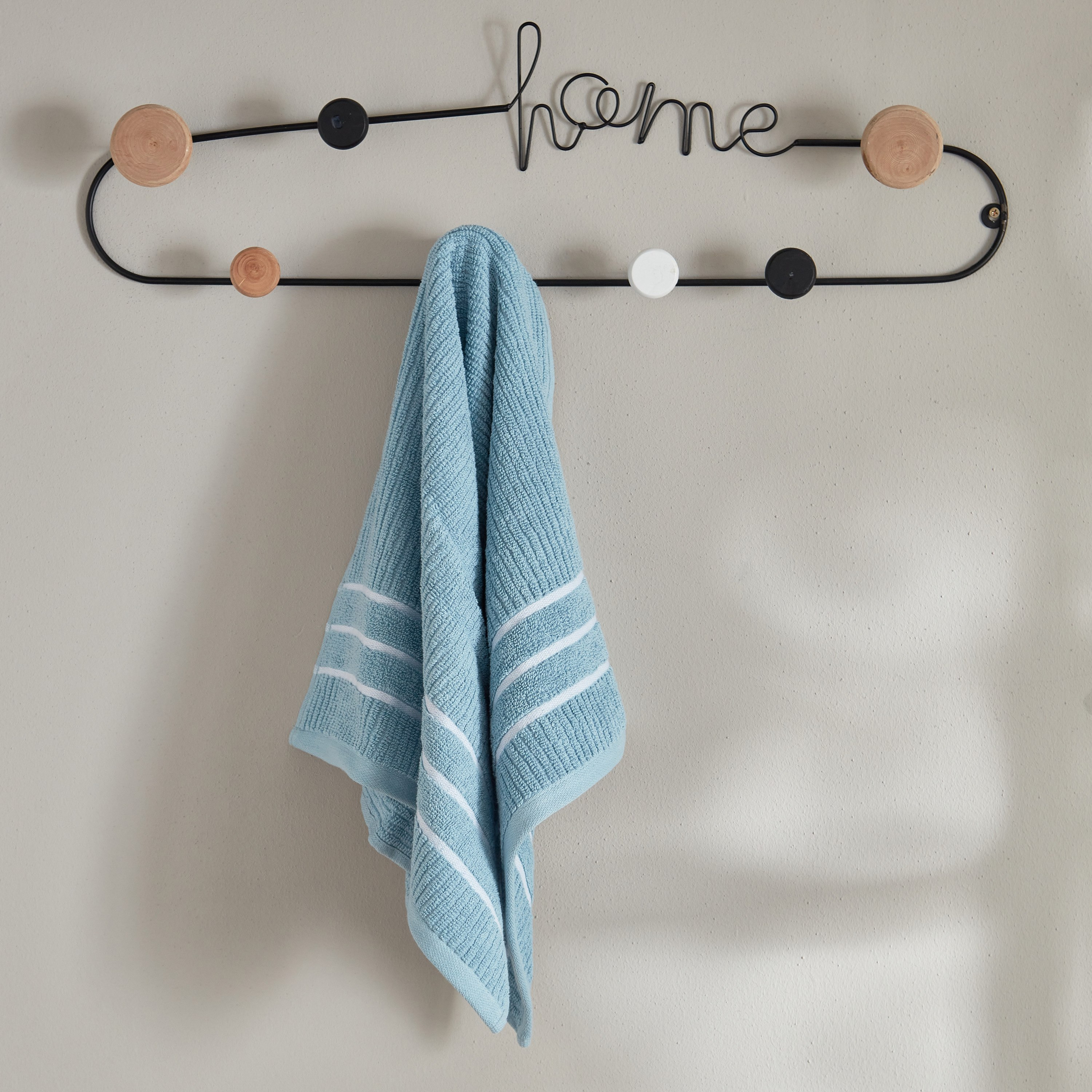 Mateo Ribbed Cotton Hand Towel - 40x70 cm-hbxbathroom-bathroomtextiles-image-1