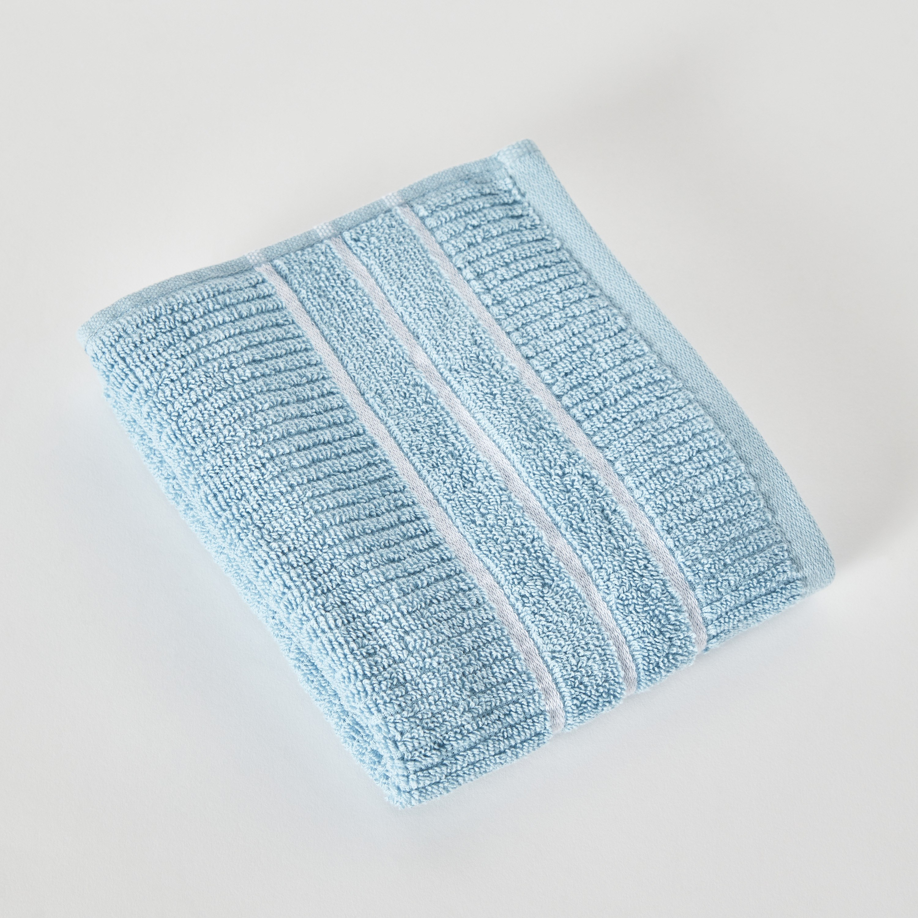 Mateo Ribbed Cotton Hand Towel - 40x70 cm-hbxbathroom-bathroomtextiles-image-6