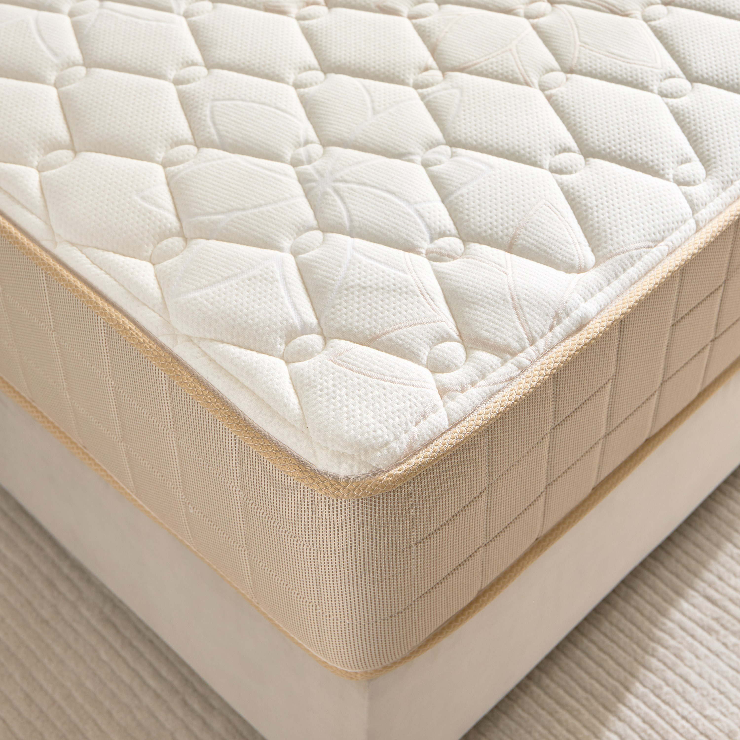 SleepLuxe iRoyal Visco Medium Firm Memory Foam Pocket Spring Single Mattress - 90x190x25 cm-hbxfurniture-bedroom-mattresses-single-image-6