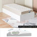 iRoyal Visco Single Memory Foam Pocket Spring Mattress - 90x200x25 cm-Single-thumbnailMobile-10