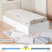 iRoyal Visco Single Memory Foam Pocket Spring Mattress - 90x200x25 cm-Single-thumbnailMobile-12