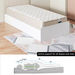 iRoyal Visco Single Memory Foam Pocket Spring Mattress - 90x200x25 cm-Single-thumbnail-13